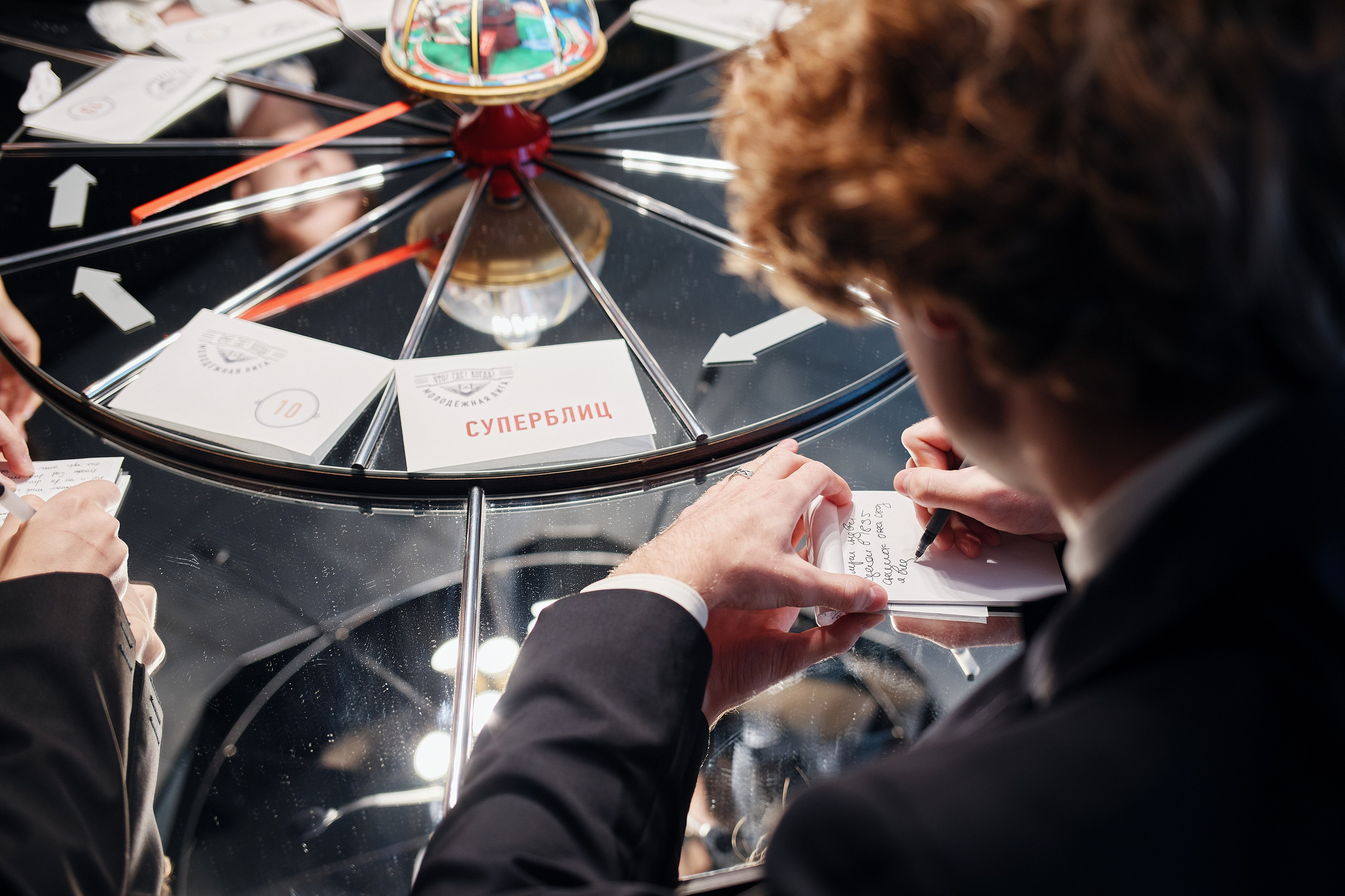 Что? Где? Когда? Молодёжная лига. Репортажный фотограф в Москве Константин Дерягин