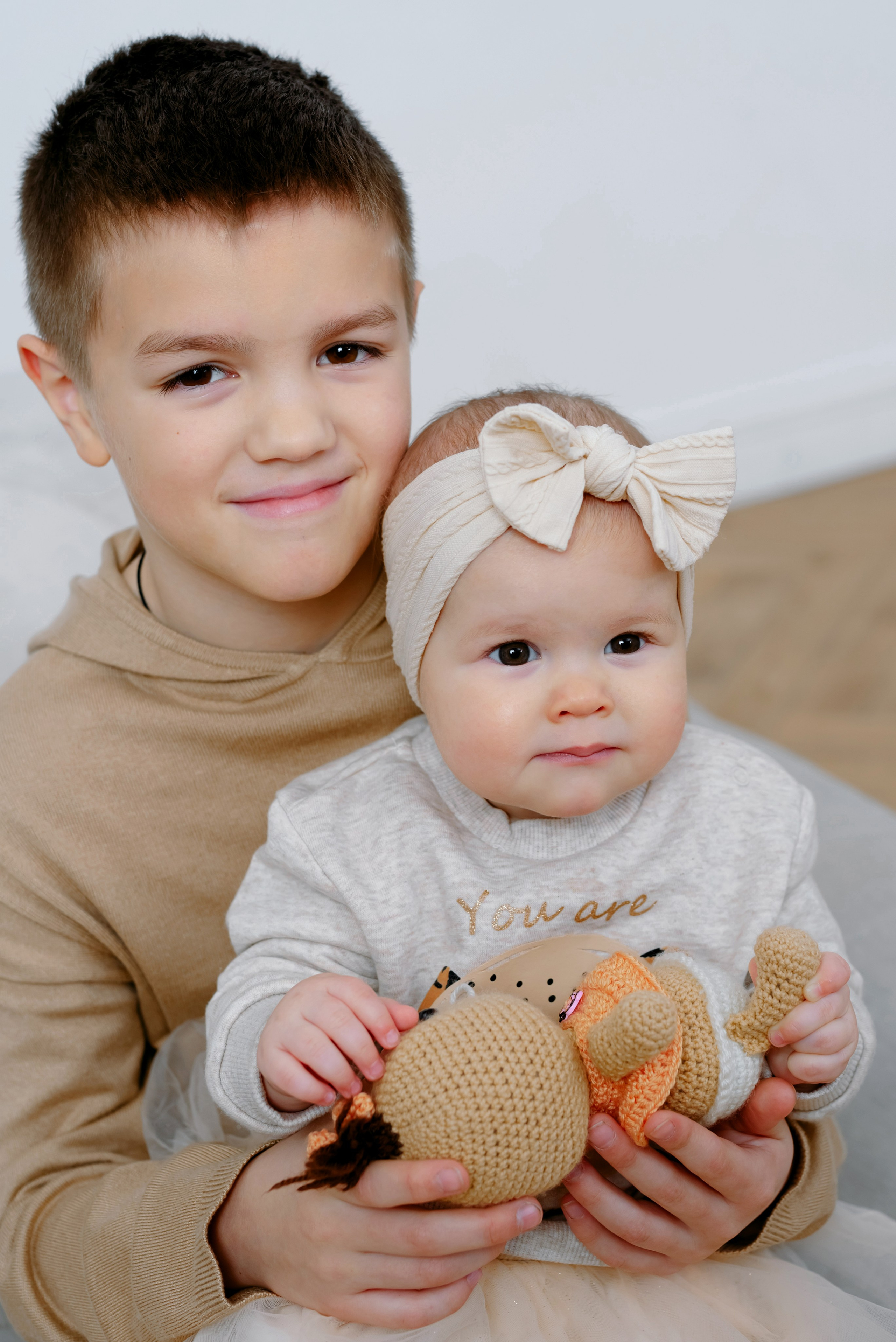 Фотосессия большой семьи. Фотограф Юлия Кондратьева