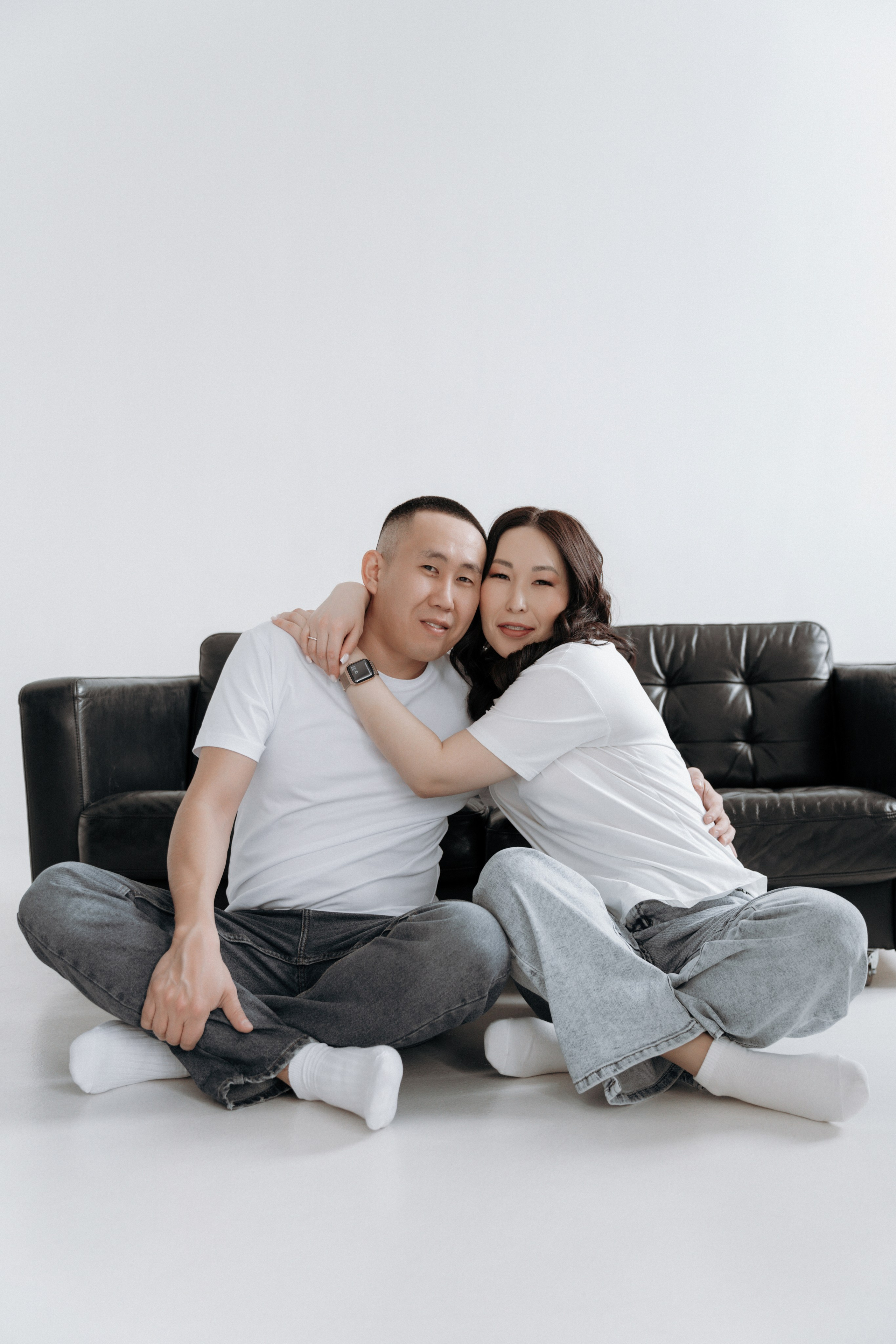 Дугар и Соёлма. Фотограф Улан-Удэ