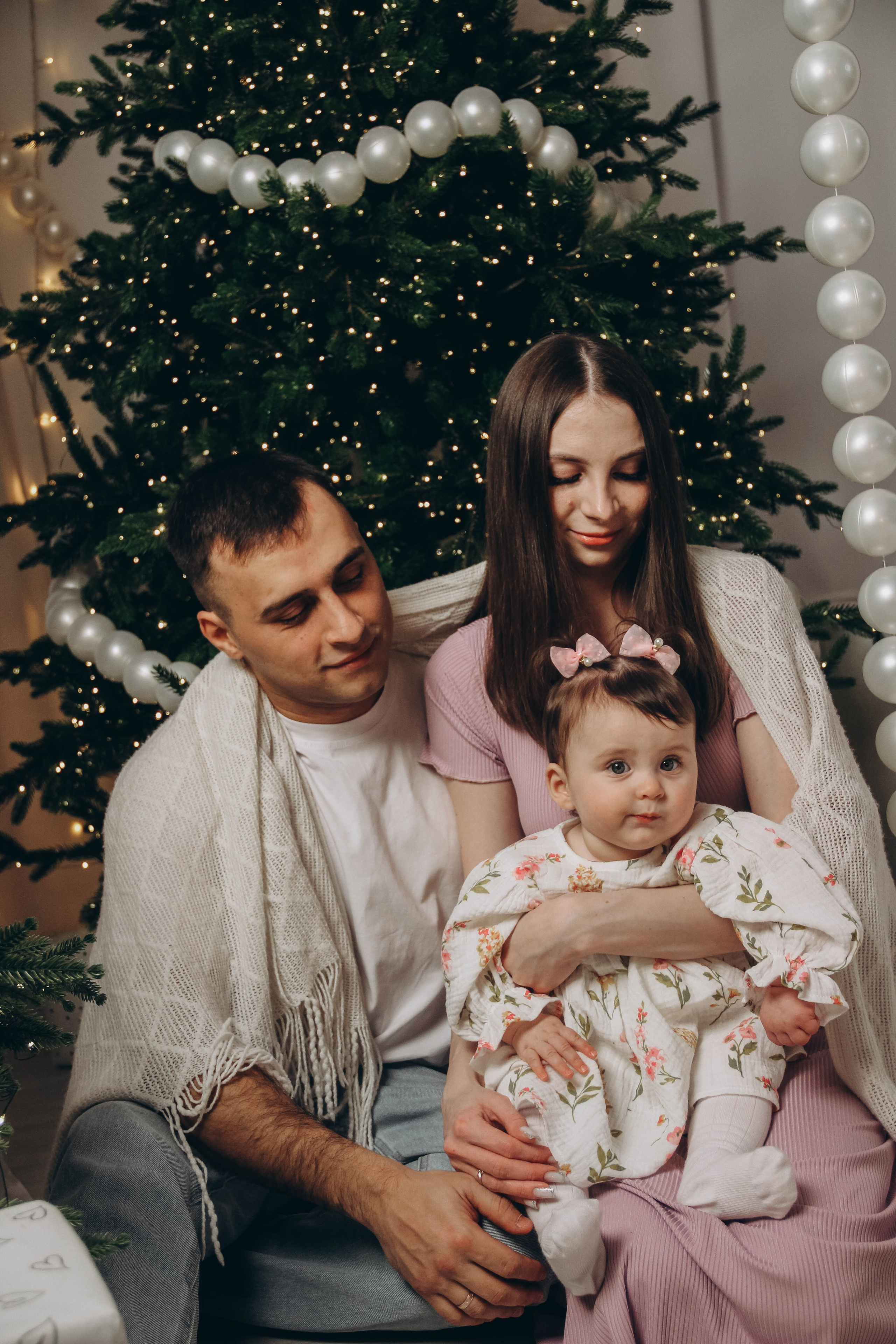 Новогодняя фотосессия. Фотограф кстово