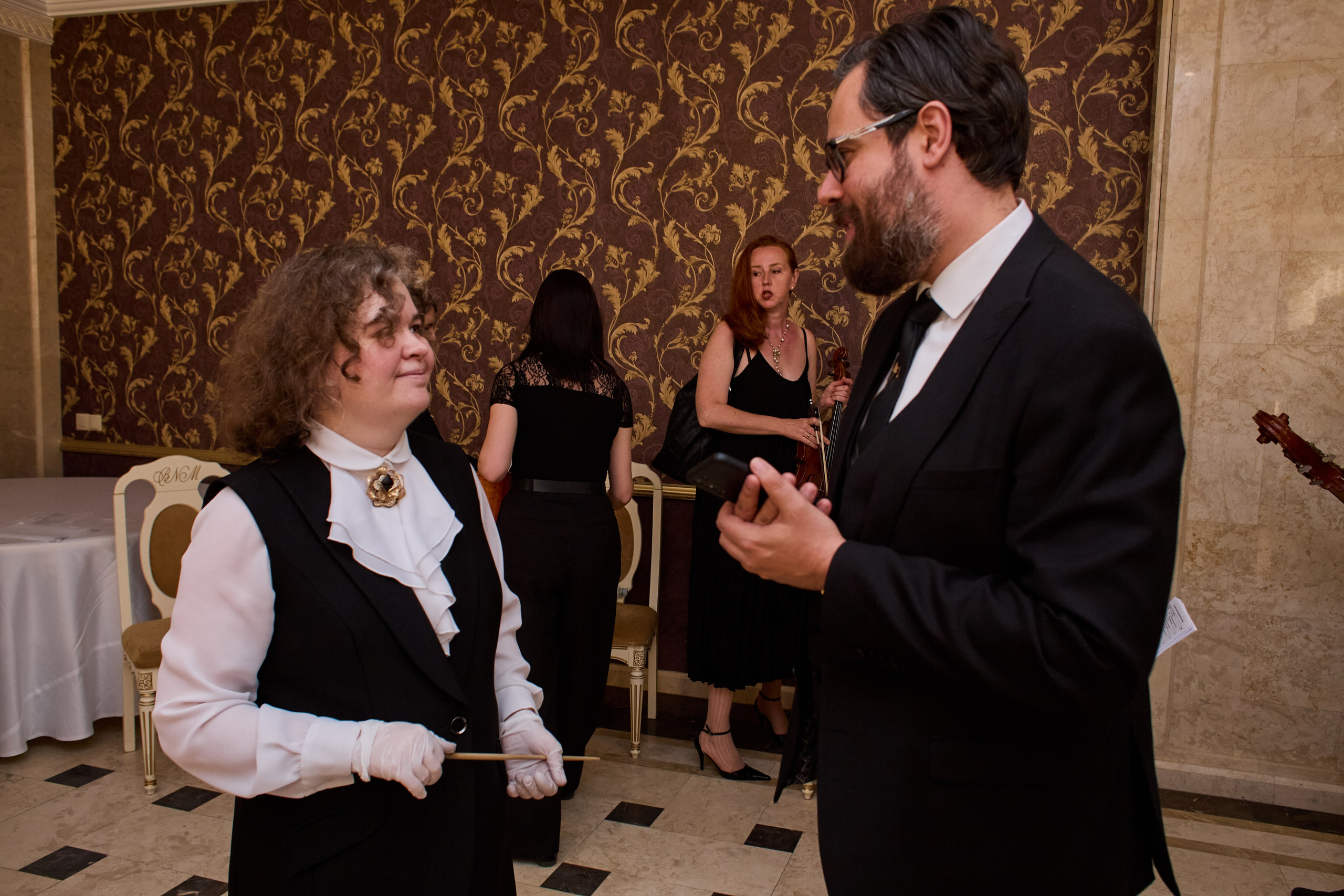 Концерт «Музыка тайных орденов». Фотограф Зиновьев Михаил