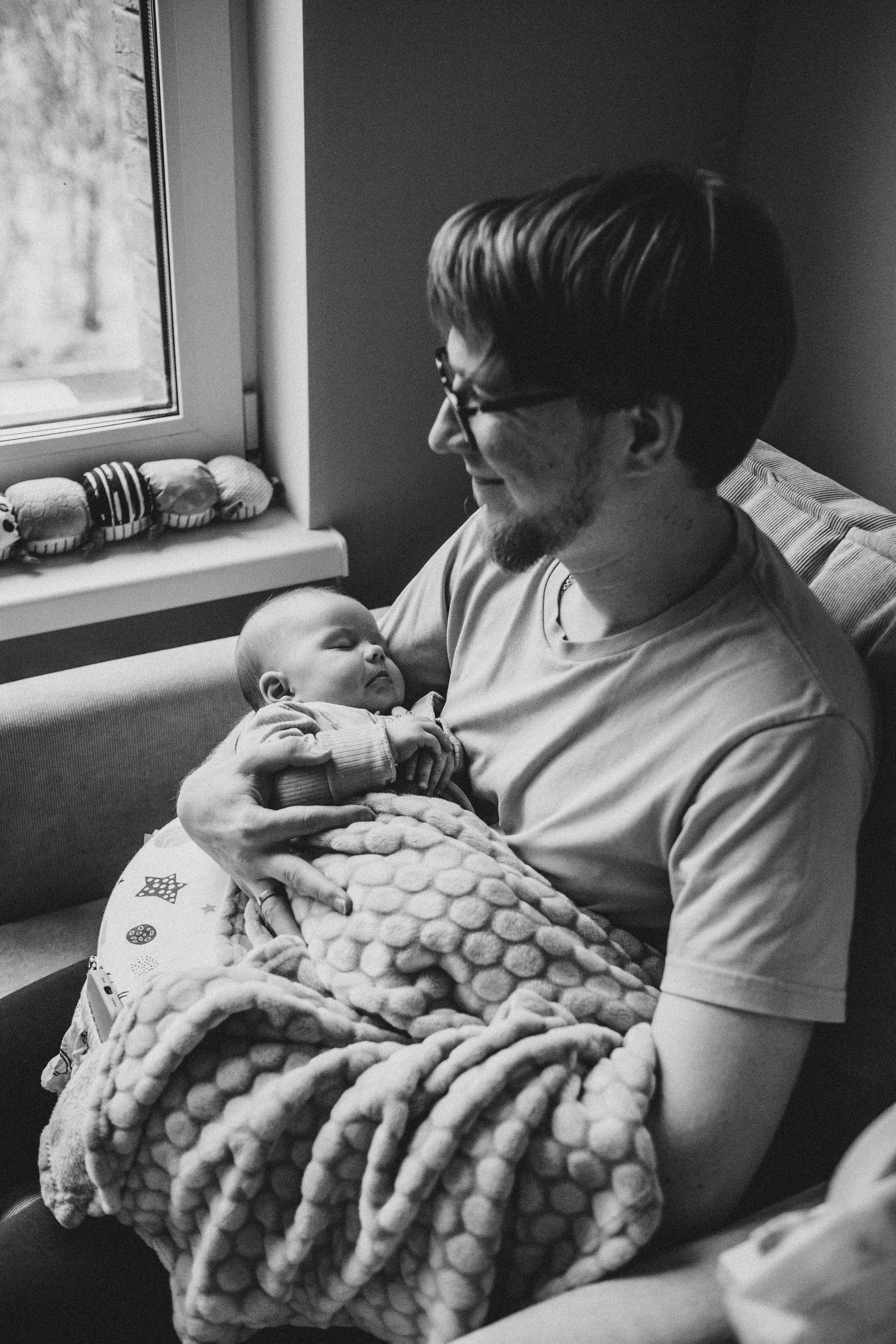 Виталине 2 месяца. Семейный и детский фотограф в Москве Светлана Потемкина