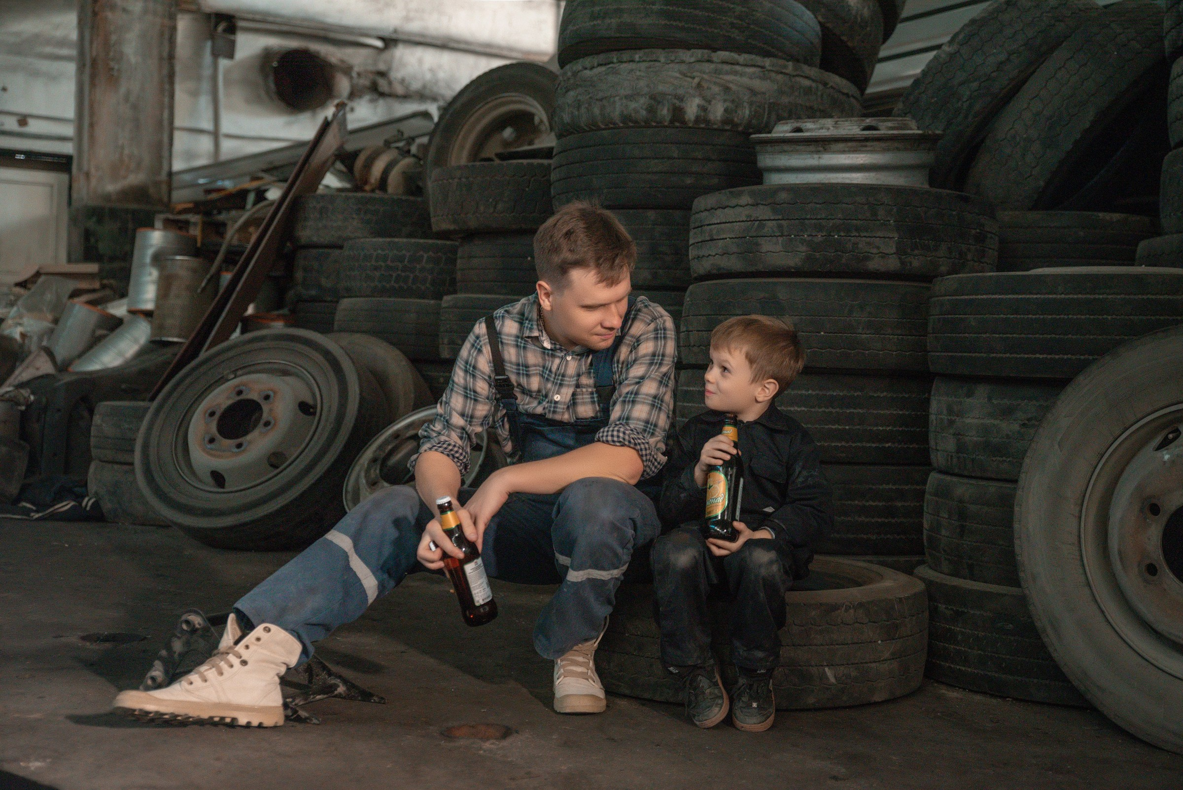 Семейные съемки. Фотограф Надя Заручевская
