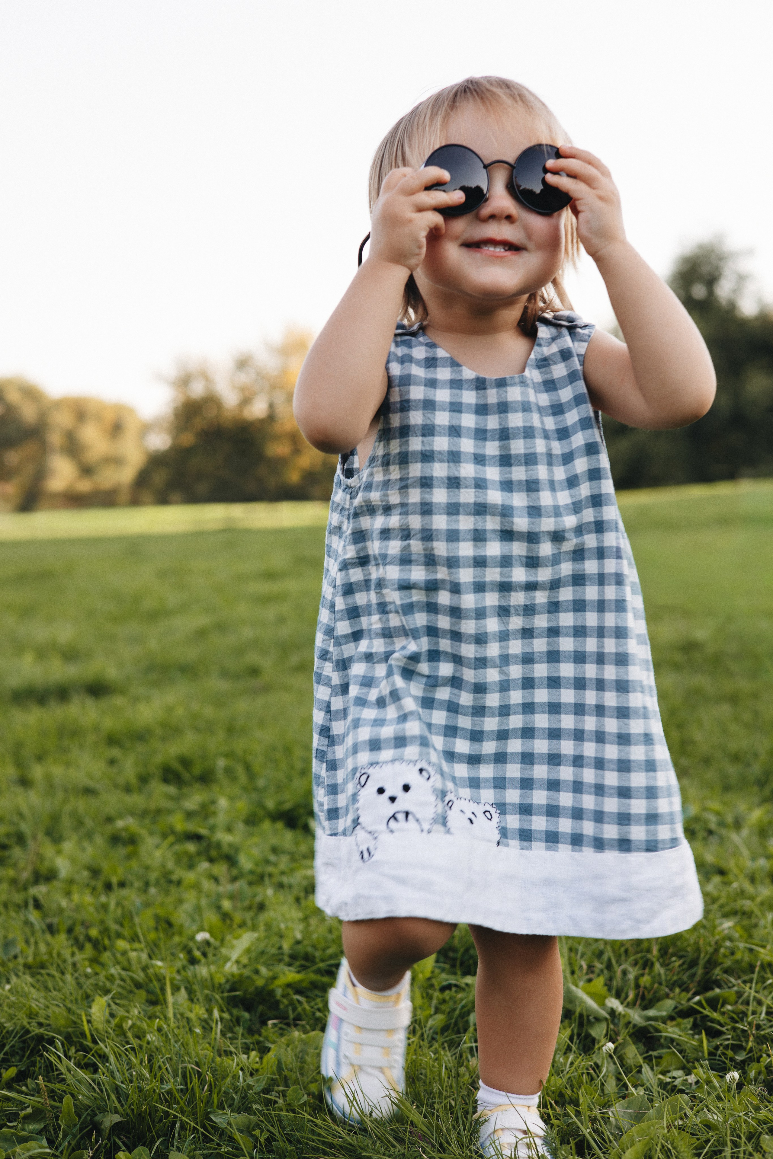 Семейная фотосессия в Коломенском парке. Портретный и семейный фотограф в Москве Мария Рослякова