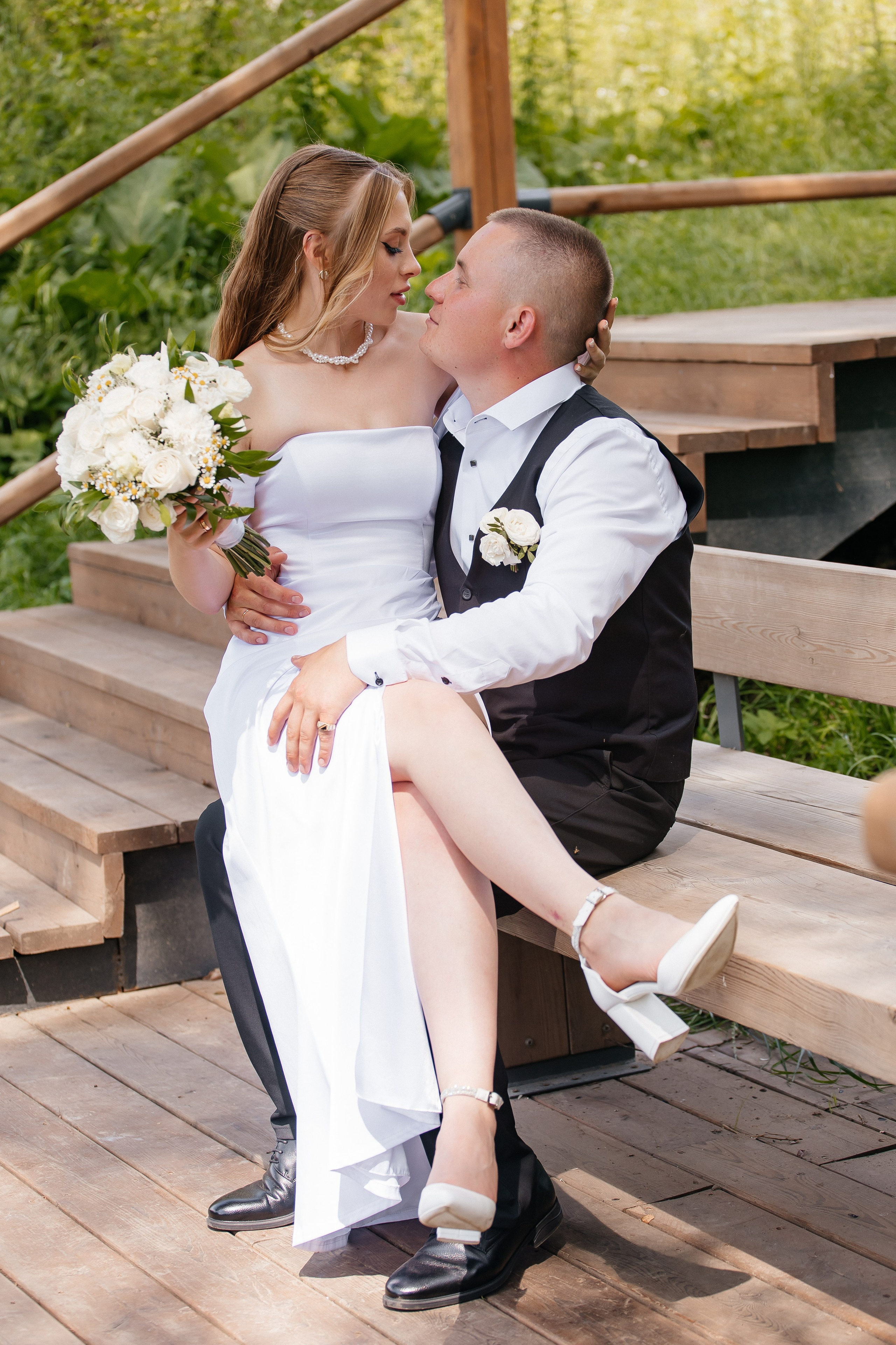 Кристина и Юрий. Свадебный и семейный фотограф Егорова Юлия