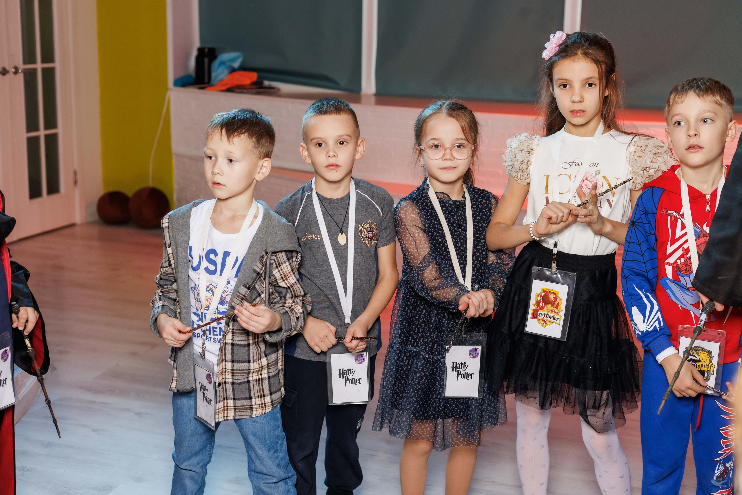 День Рождения в стиле Гарри Поттера. Фотограф в Москве Дмитрий Емельянов