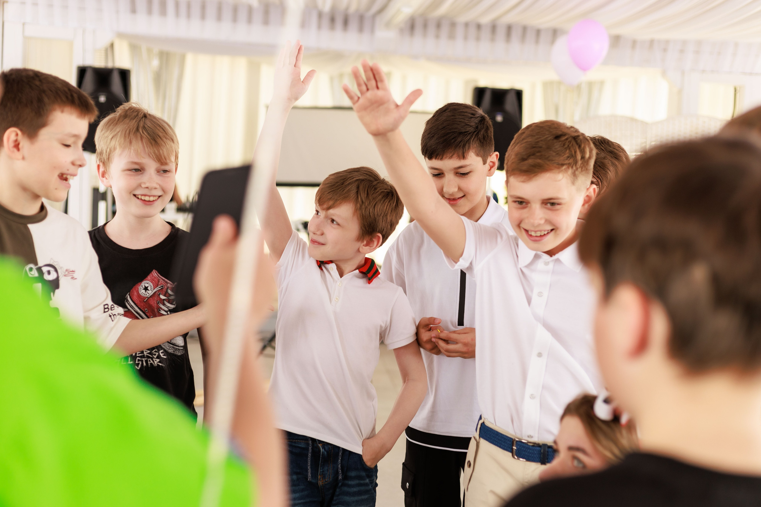 Выпускной 4 класс. Фотограф в Москве Дмитрий Емельянов