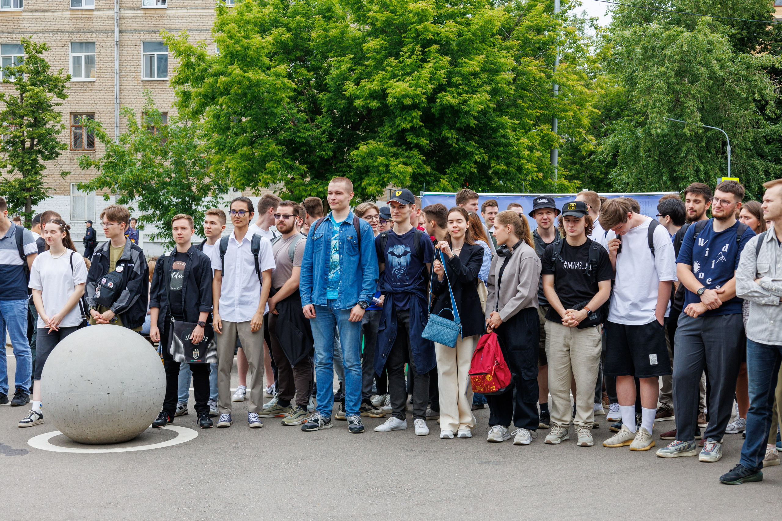 День России в МАИ 2025. Фотограф в Москве Дмитрий Емельянов