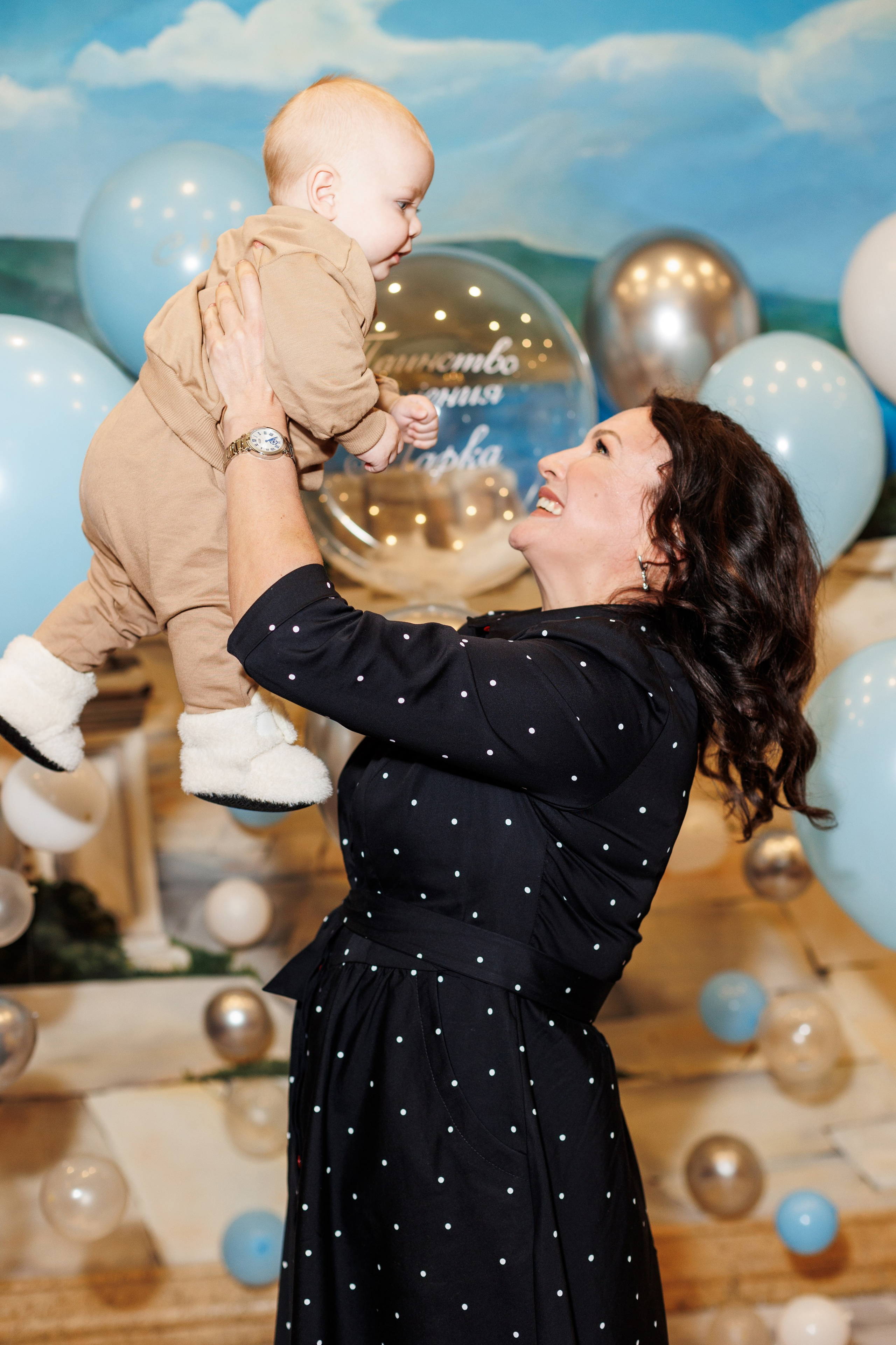 Праздник в честь крещения. Фотограф Щелково/ Москва Татьяна Жучкова