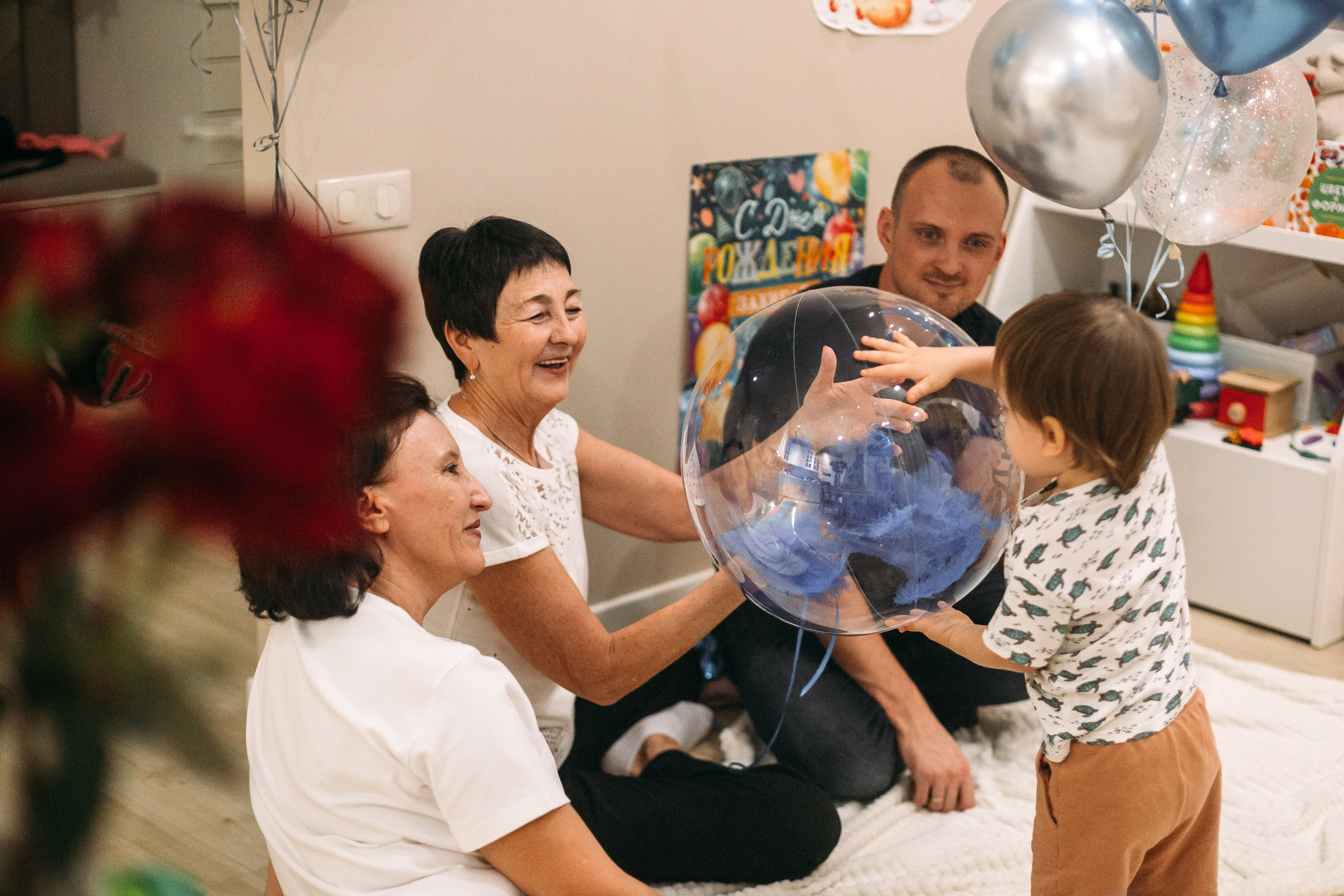 2 годика Давиду. Семейный фотограф Марина Платонова