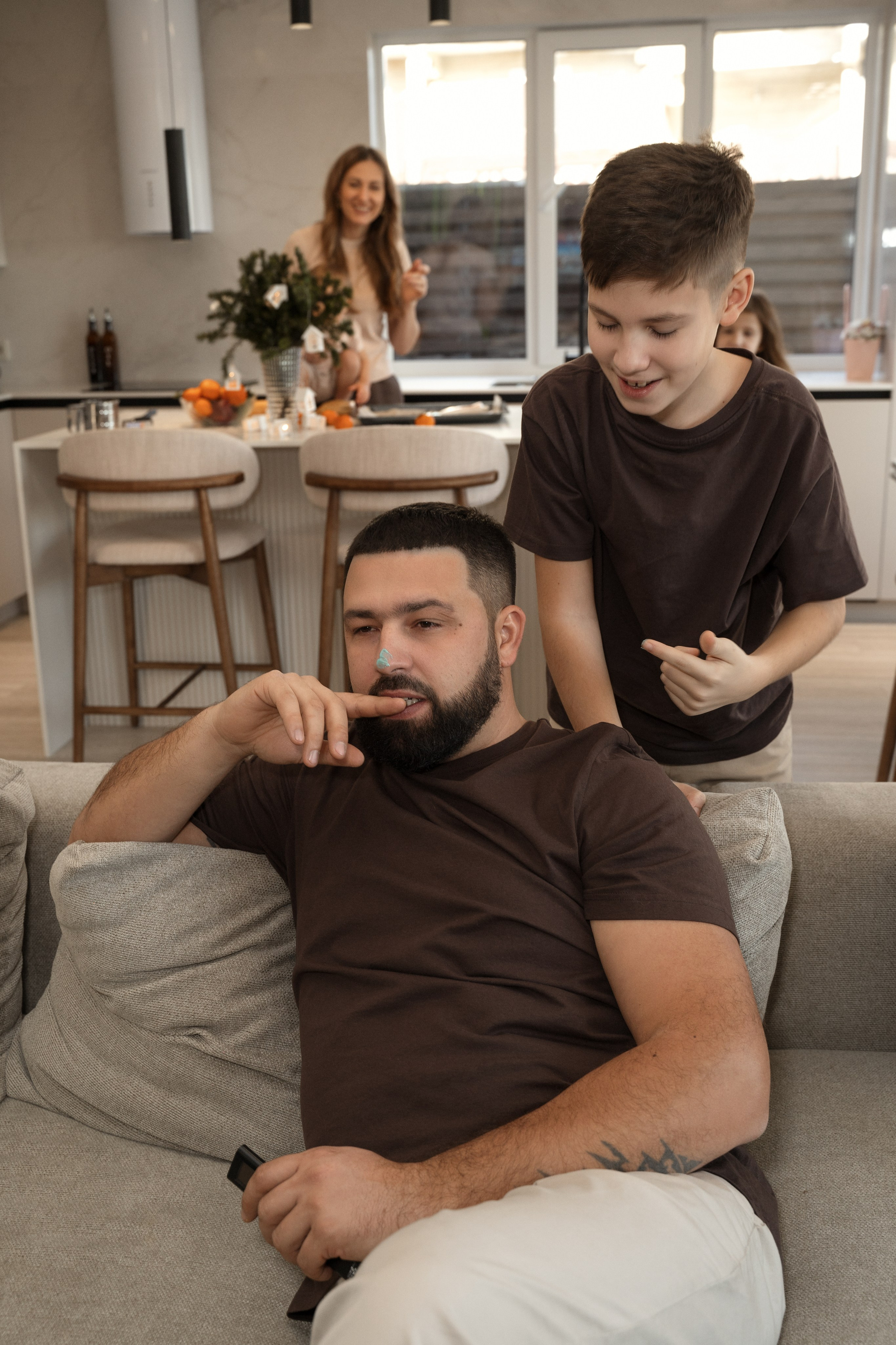 Домашняя фотосессия. Юлия Амели — фотограф беременности и материнства во Владивостоке