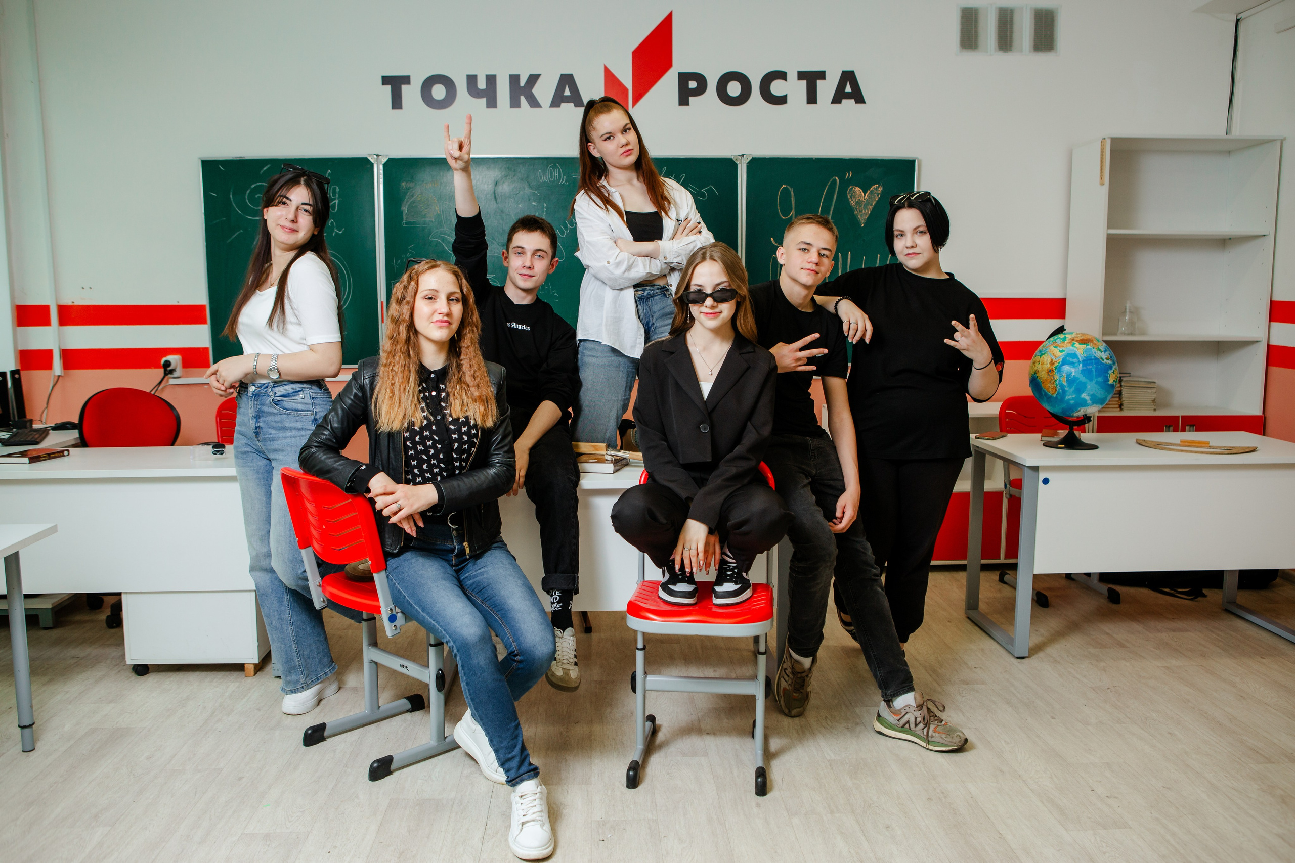 Фотосессия в классе. Фотограф Анастасия Шорникова