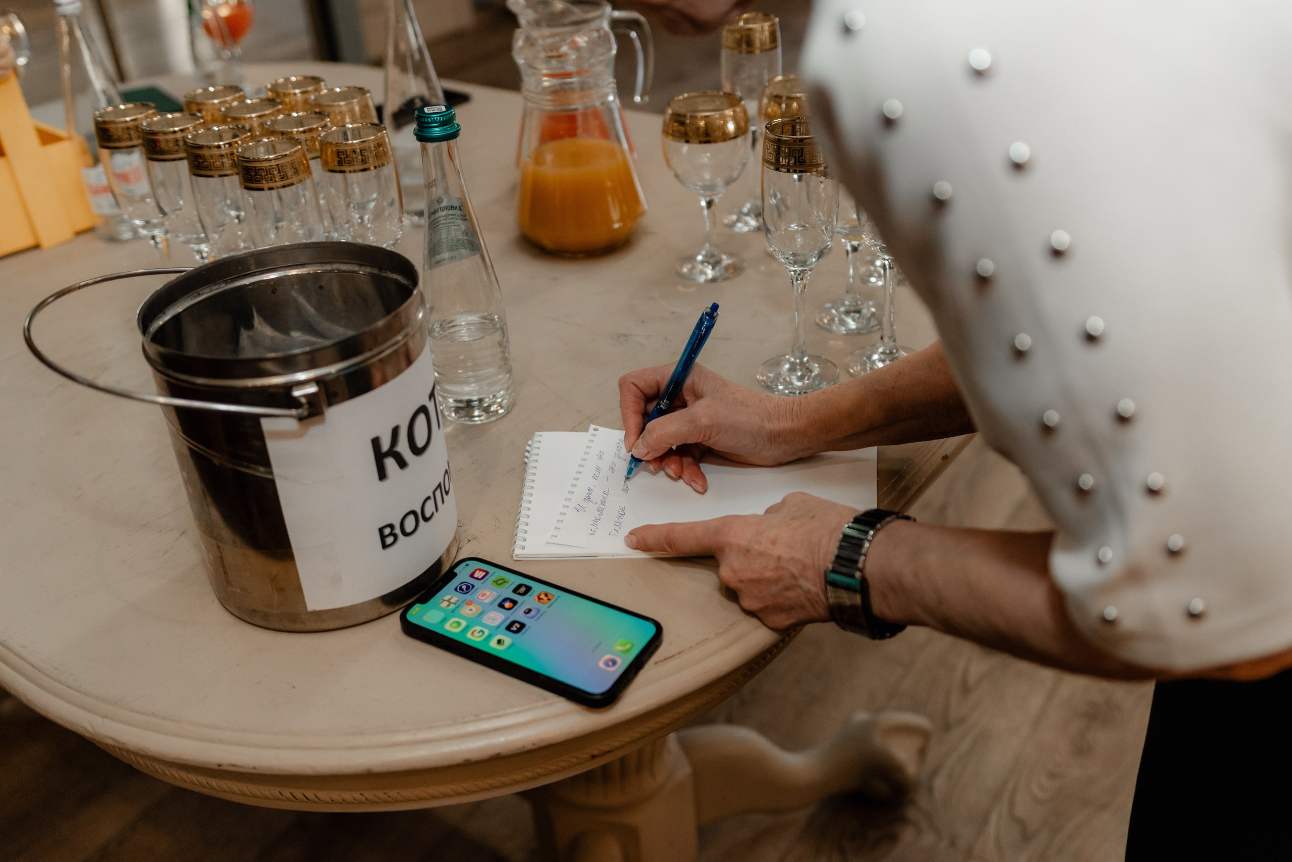 Юбилей в ресторане Москва