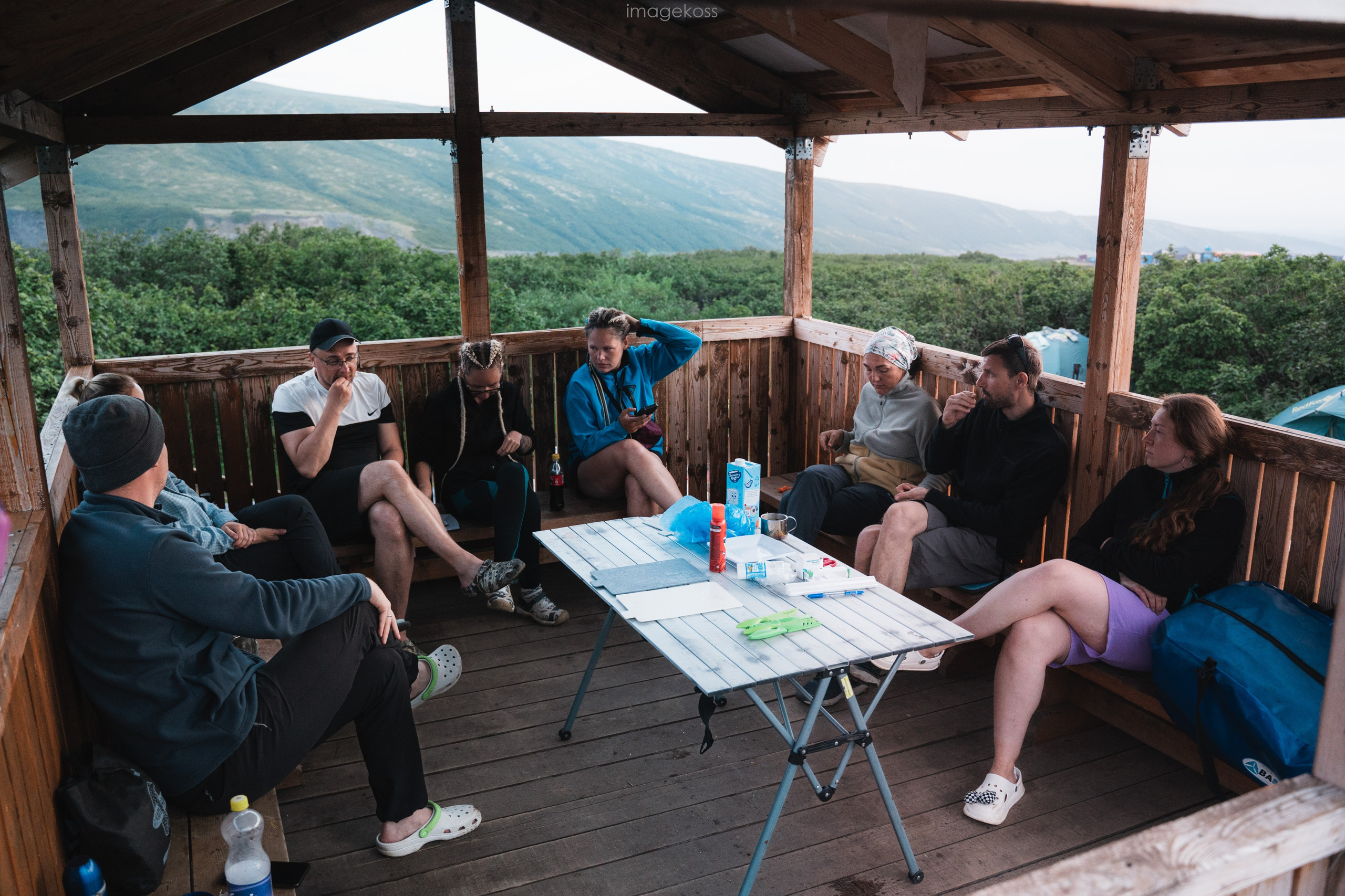 Камчатка. Фотограф в поход и восхождение на Эльбрус Игорь Косарев