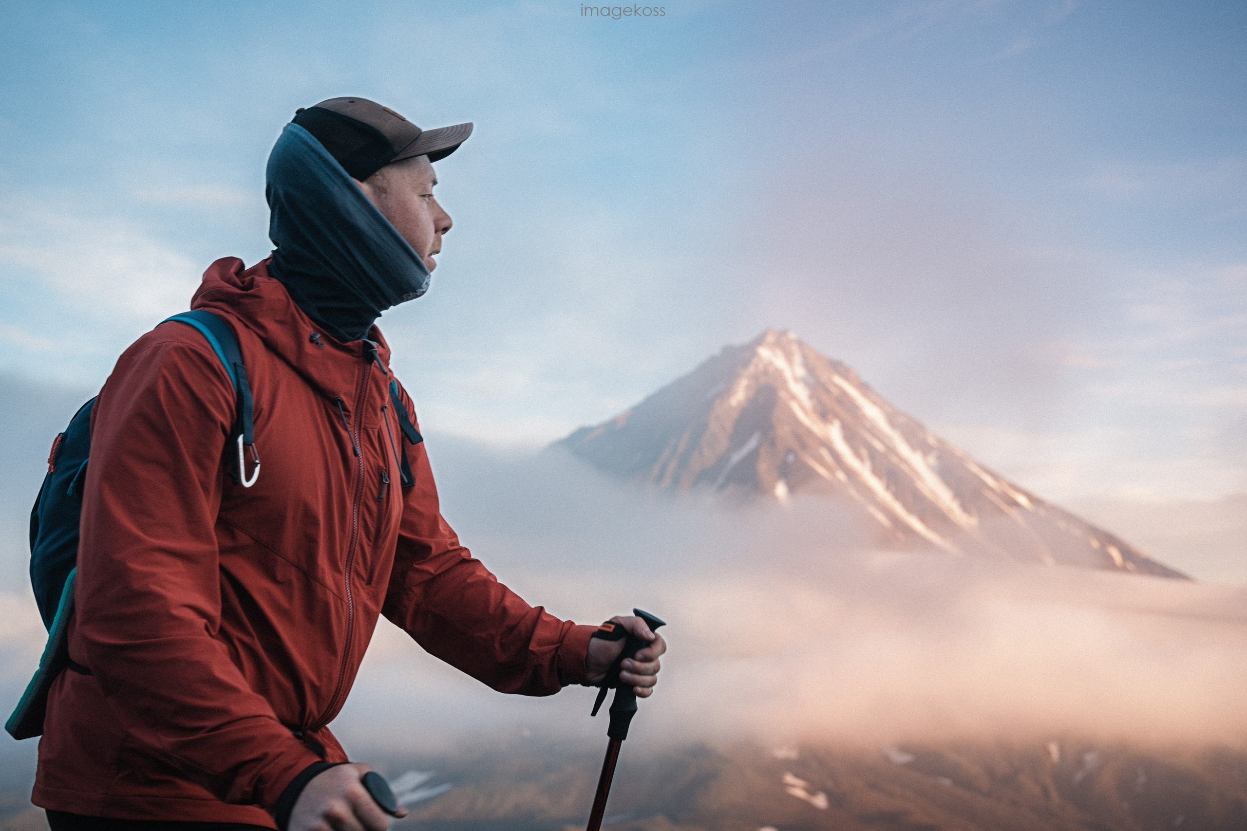 Камчатка. Фотограф в поход и восхождение на Эльбрус Игорь Косарев