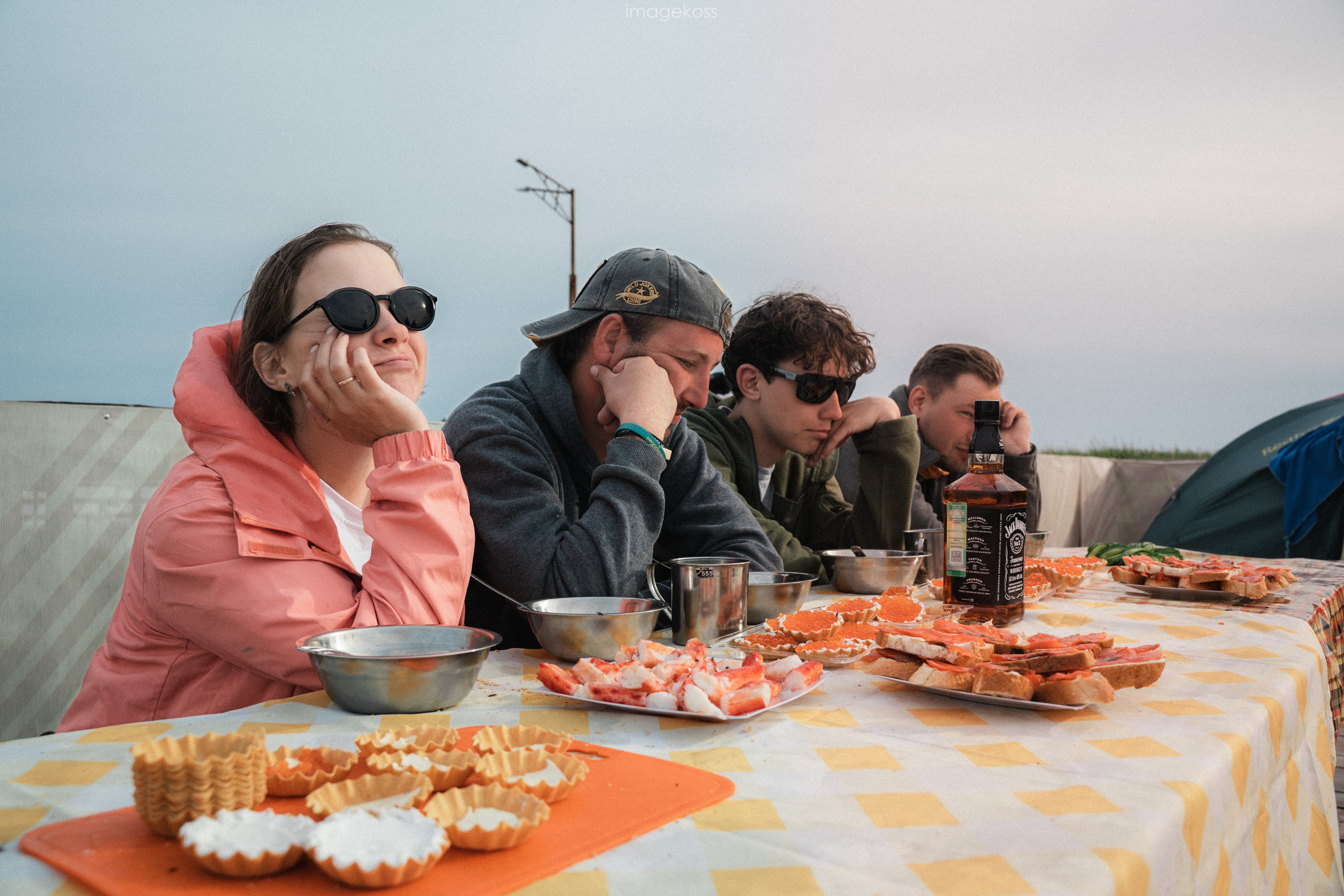 Камчатка. Фотограф в поход и восхождение на Эльбрус Игорь Косарев