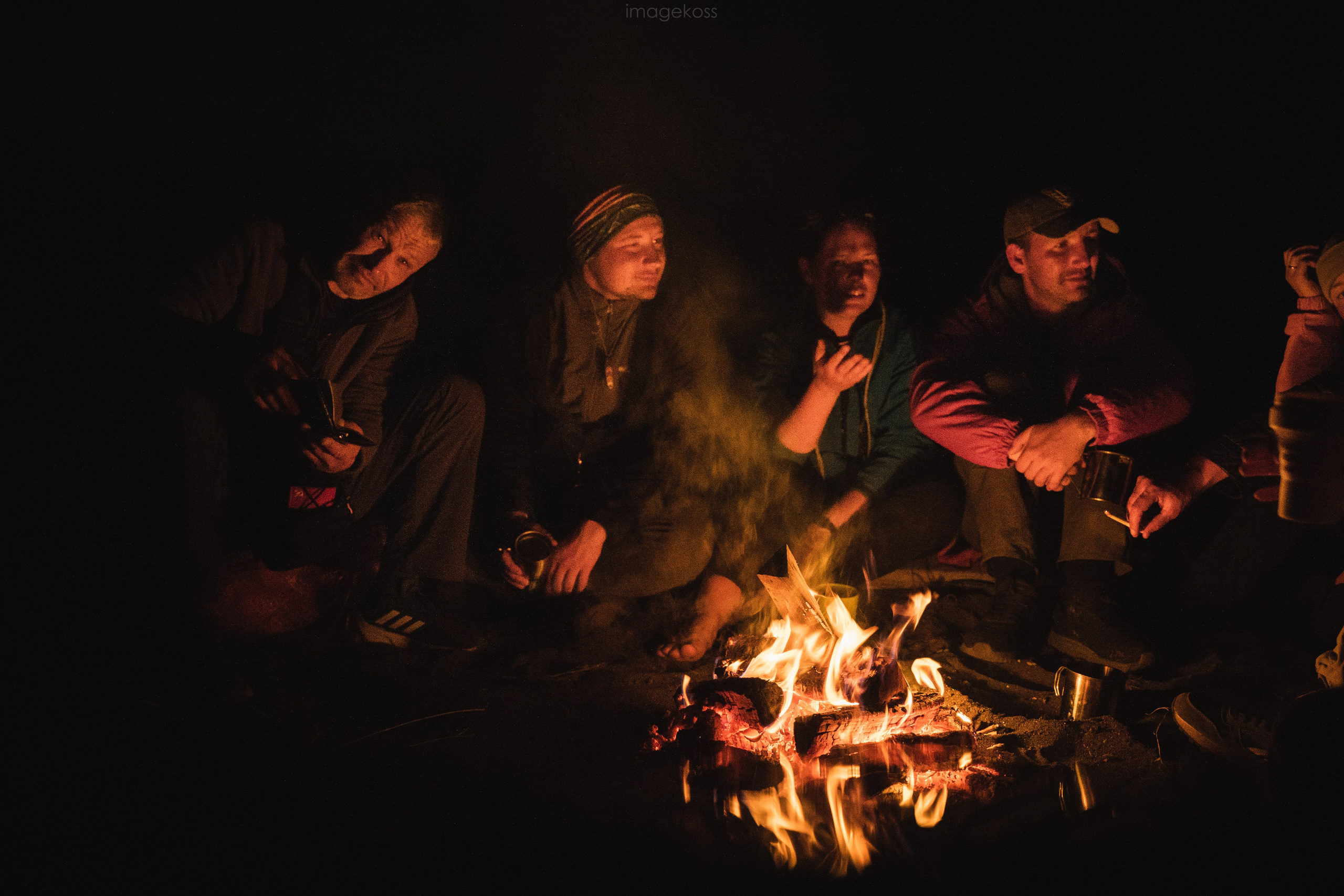 Камчатка. Фотограф в поход и восхождение на Эльбрус Игорь Косарев