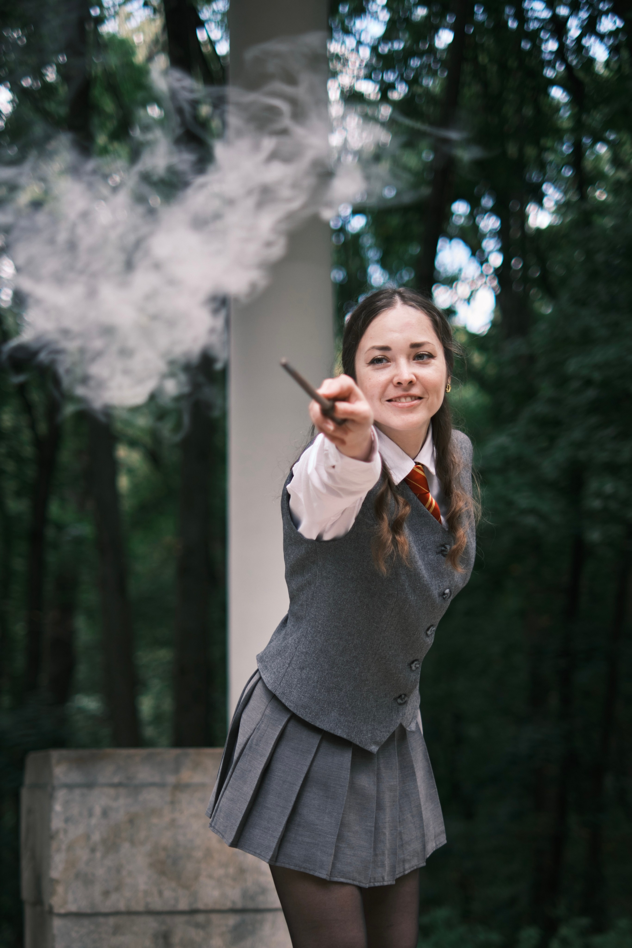 Фотосессия в стиле Гарри Поттер