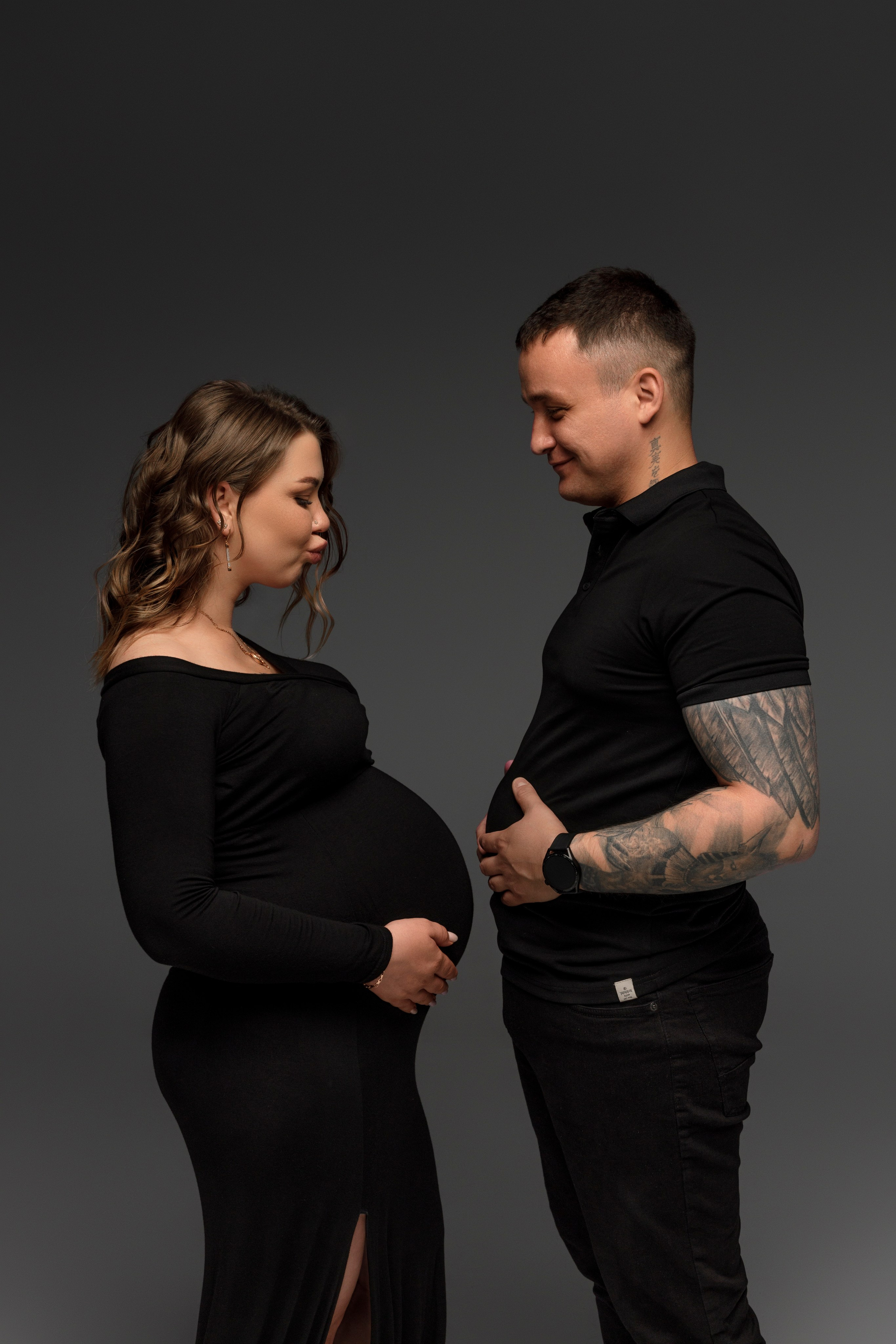 Ксения с мужем. Главная