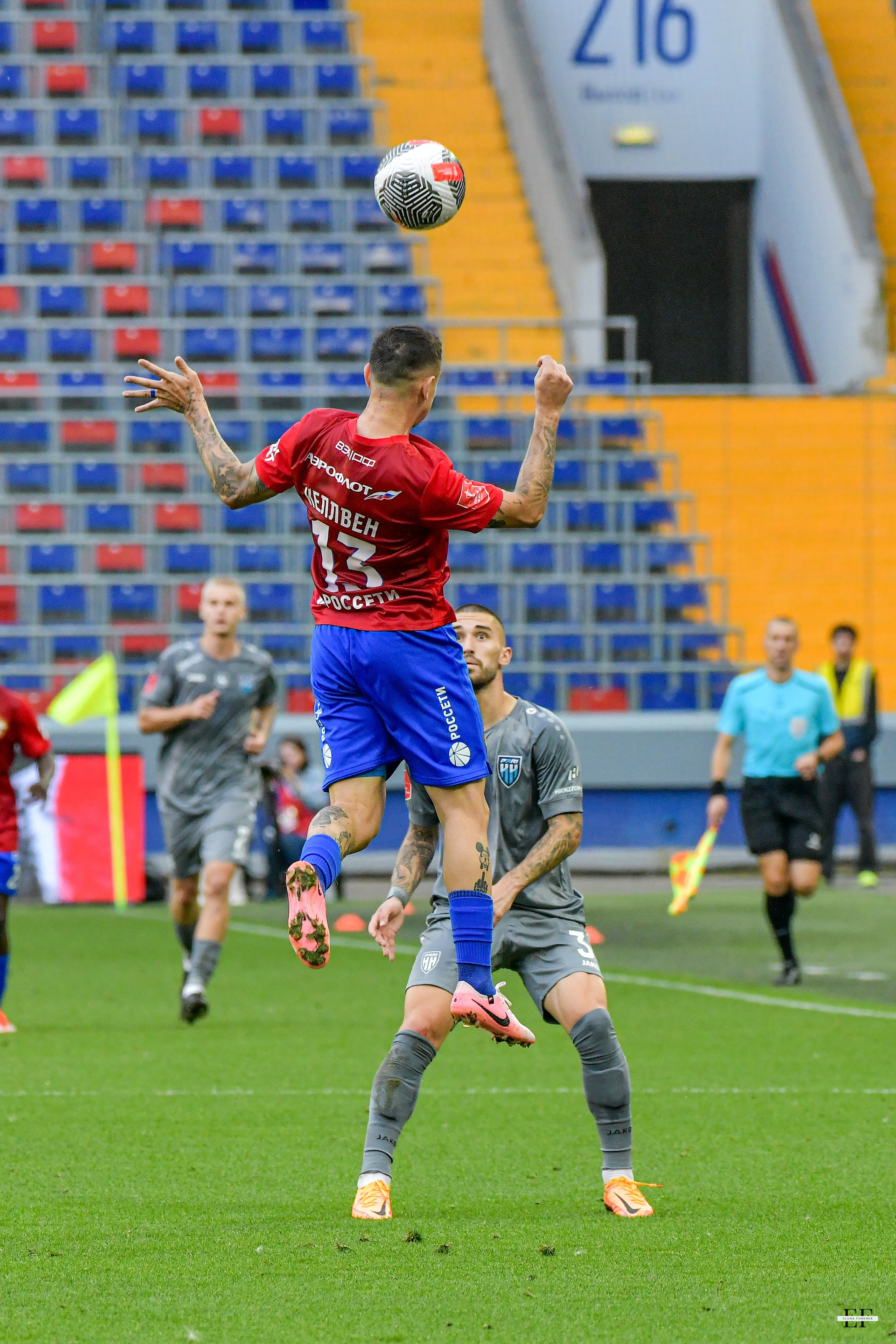 ЦСКА vs Пари НН FONBET Кубок России. 2 тур. 14.08.2024. Свой взгляд через объектив