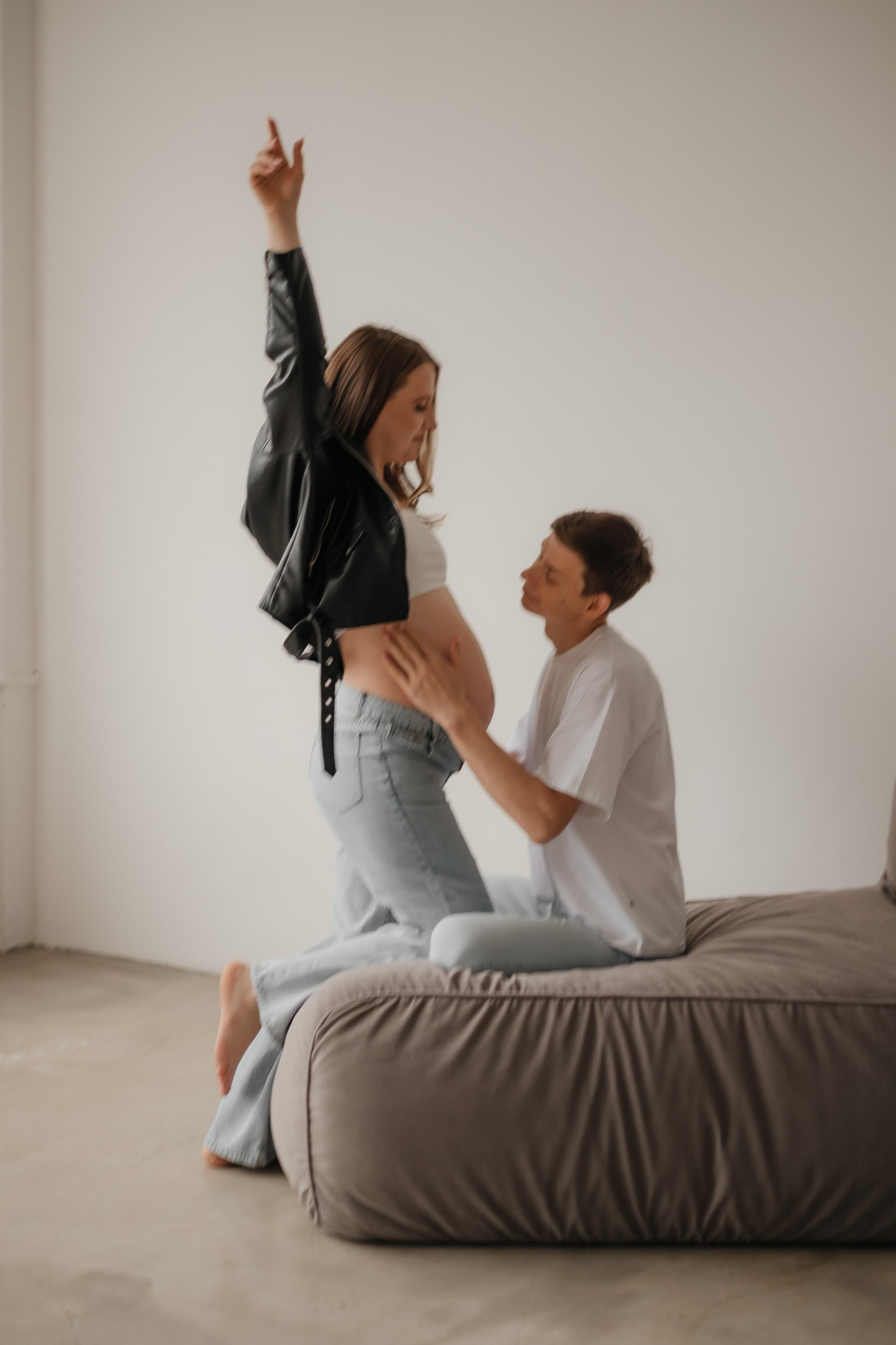 Света и Дима | в ожидании. Фотограф в Новосибирске Диана Ильиных