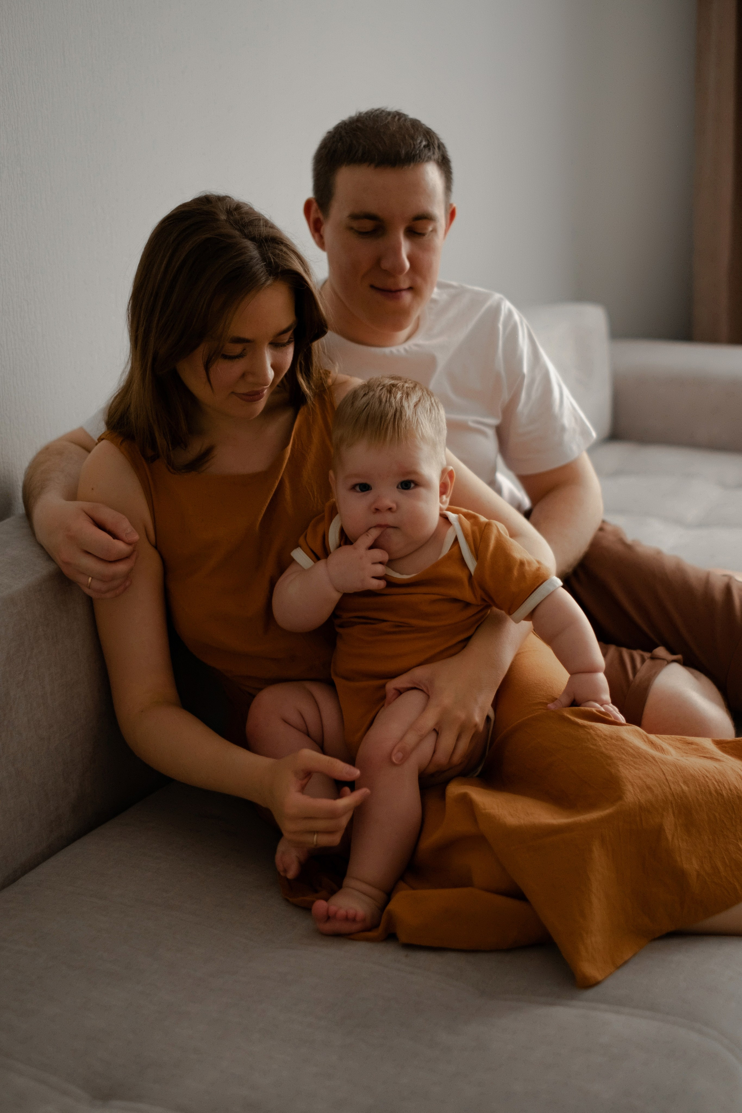 Настя, Дима и Костя | домашняя съемка. Фотограф в Новосибирске Диана Ильиных