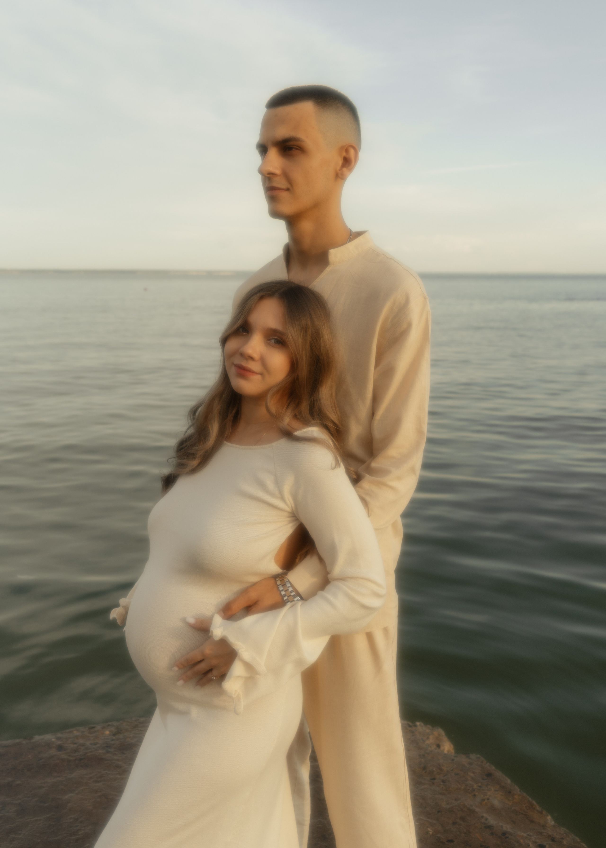 Влада и Саша | в ожидании. Фотограф в Новосибирске Диана Ильиных