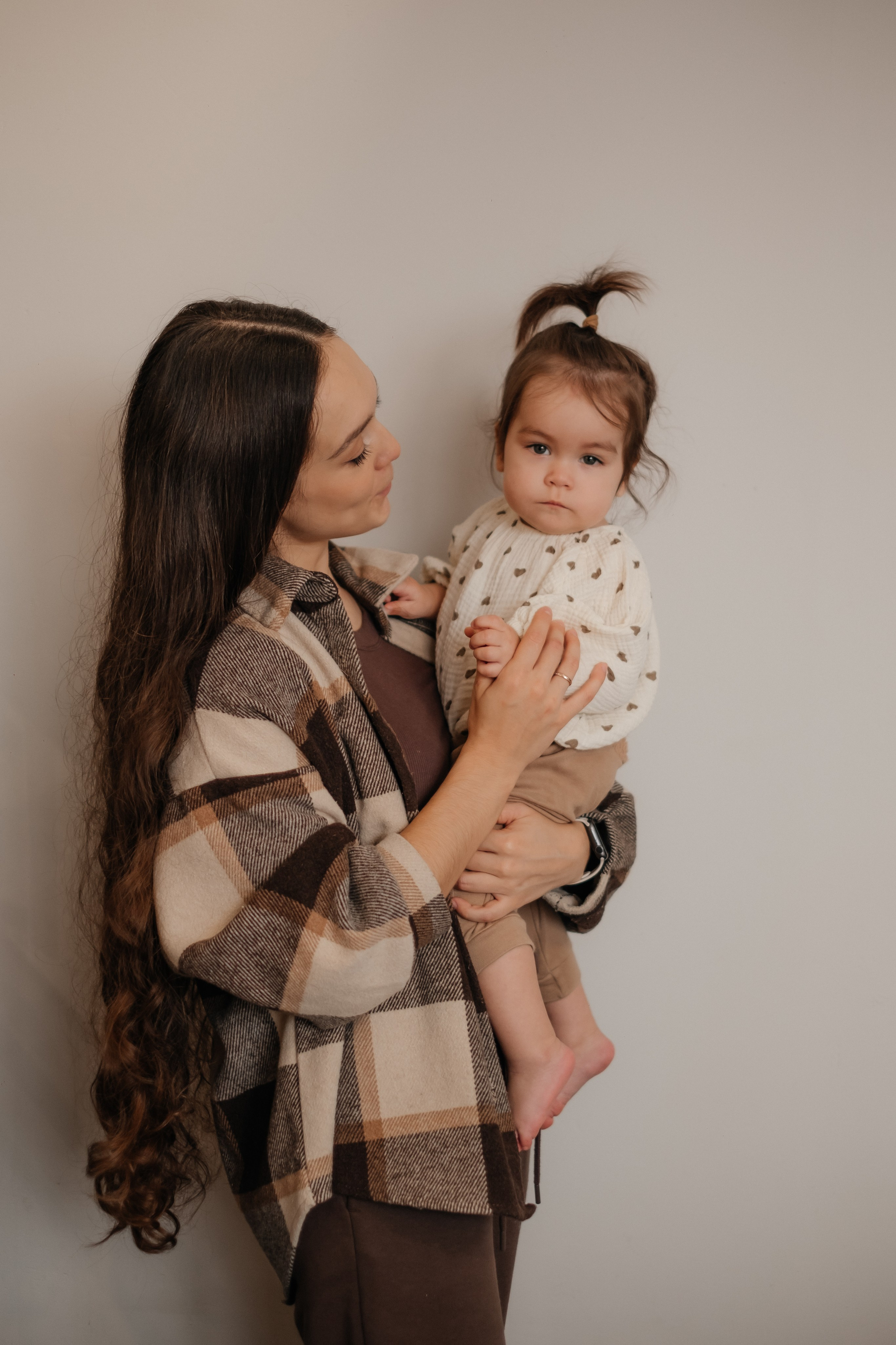 Катя, Саша и Еся | домашняя съемка. Фотограф в Новосибирске Диана Ильиных