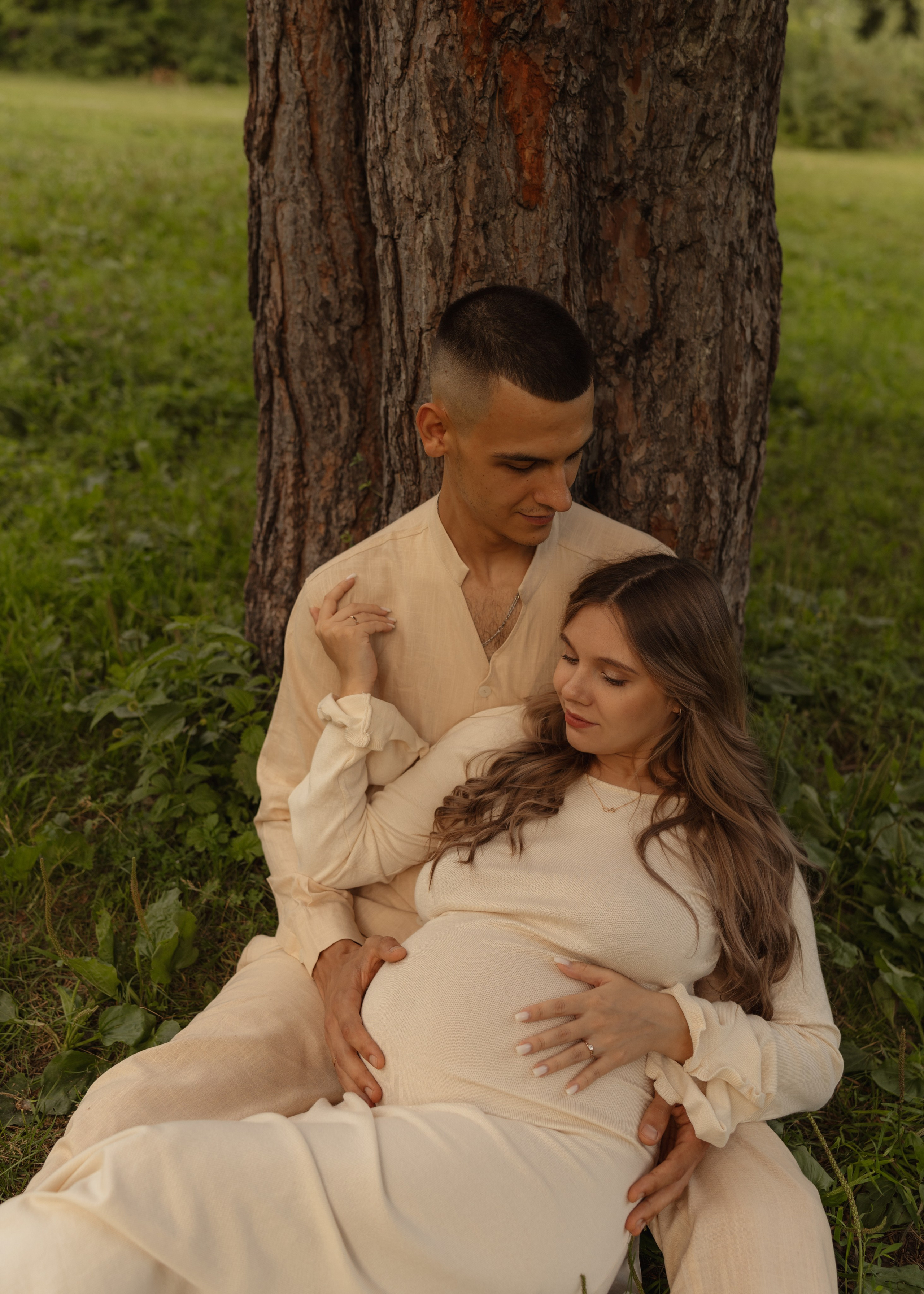 Влада и Саша | в ожидании. Фотограф в Новосибирске Диана Ильиных