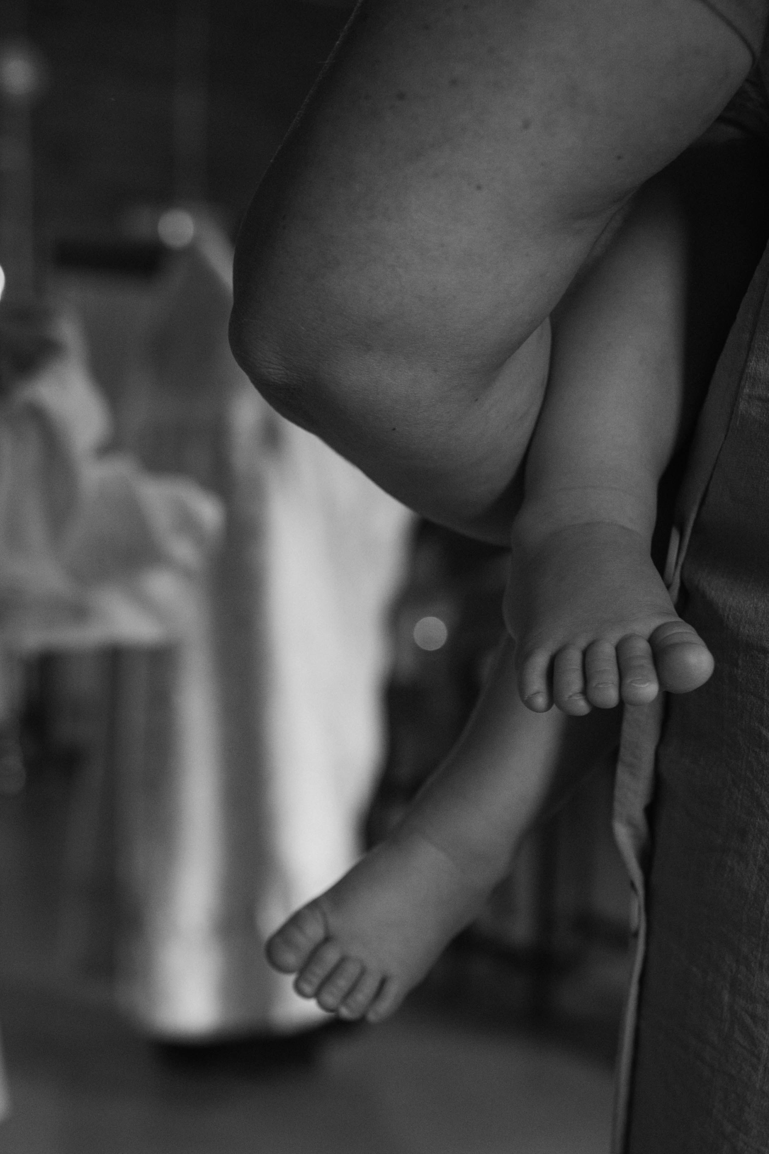 Крещение Любы. Фотограф в Новосибирске Диана Ильиных