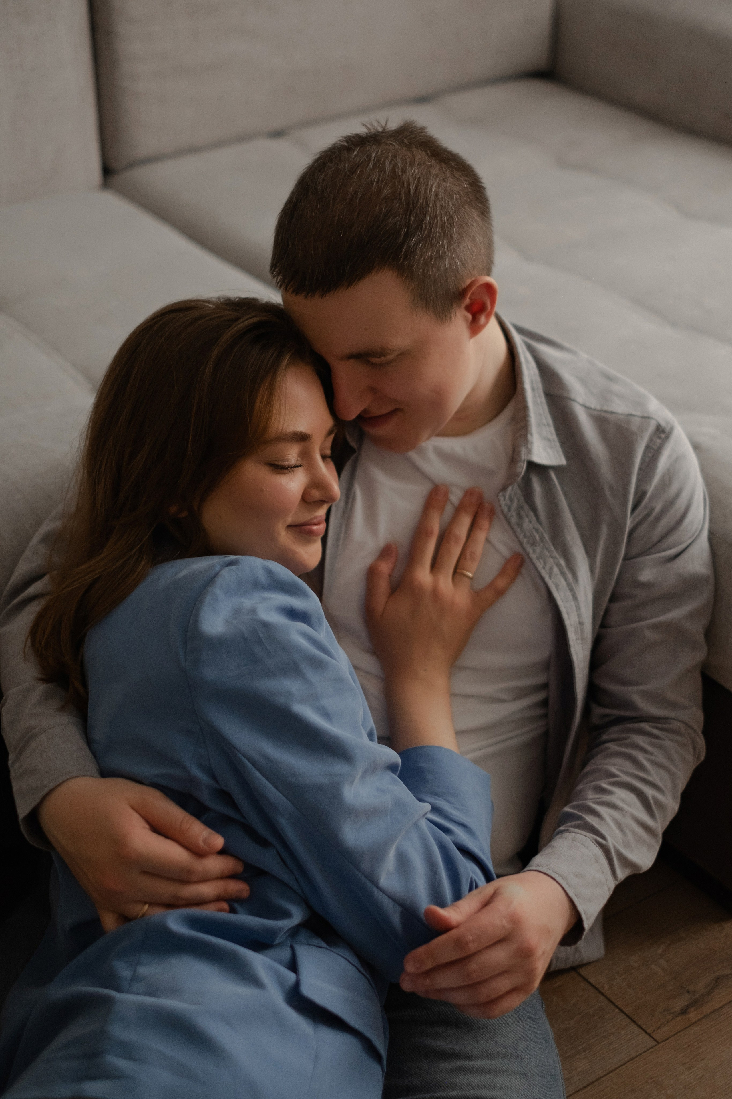 Настя, Дима и Костя | домашняя съемка. Фотограф в Новосибирске Диана Ильиных