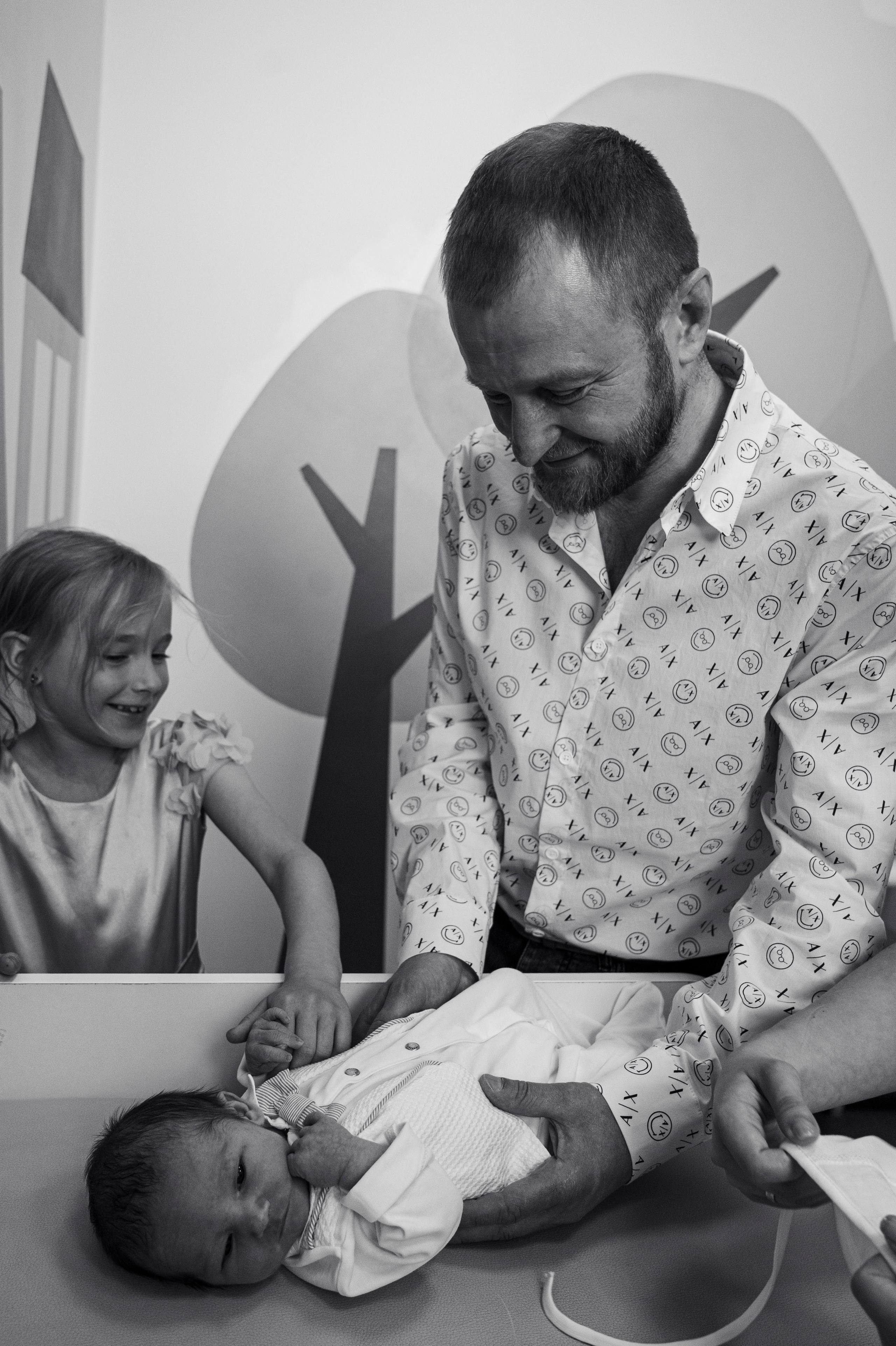 Выписка Виктора. Фотограф на роды СПБ Юлия Герасимова