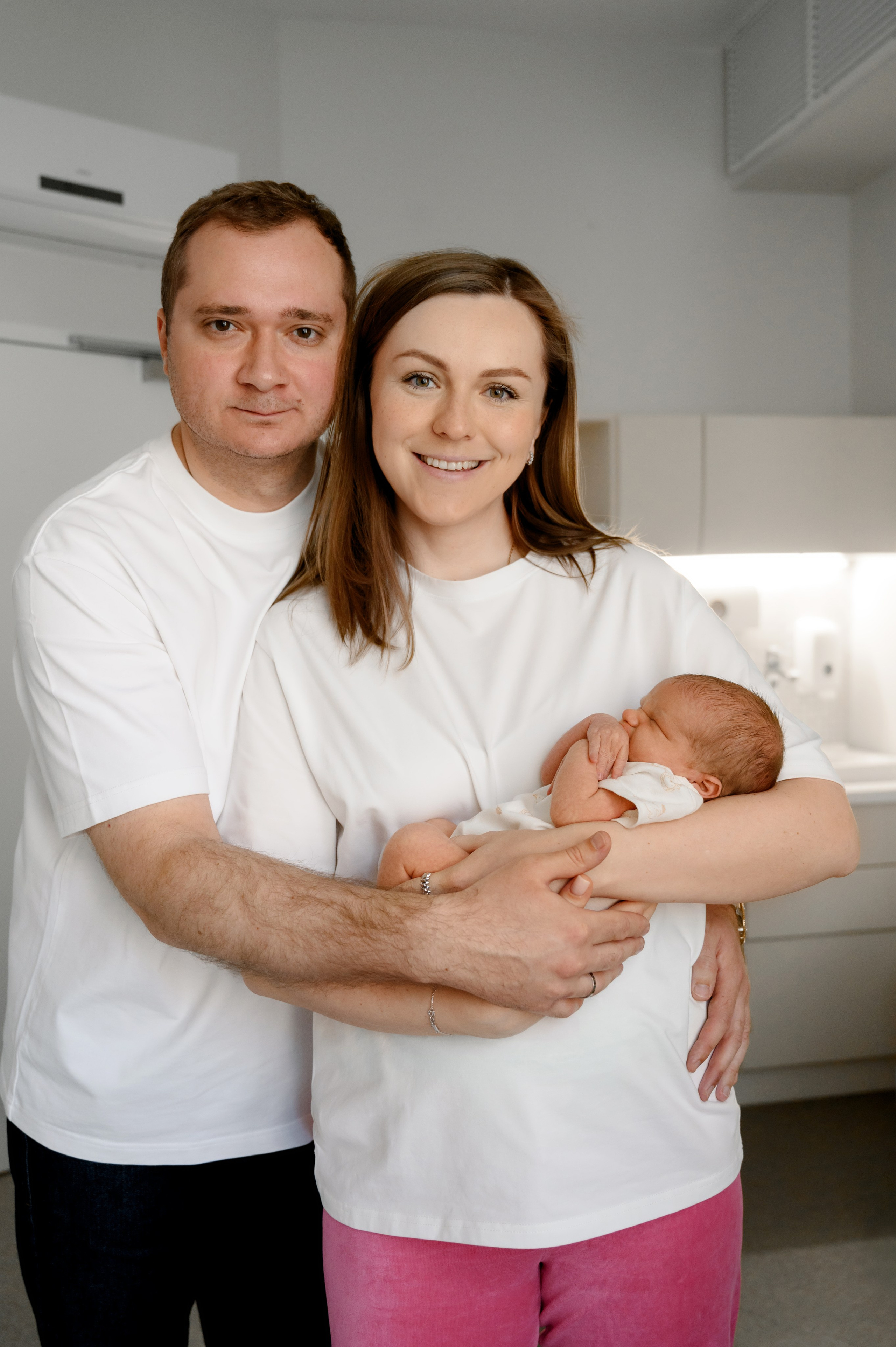 Виктория выписка. Фотограф на роды СПБ Юлия Герасимова