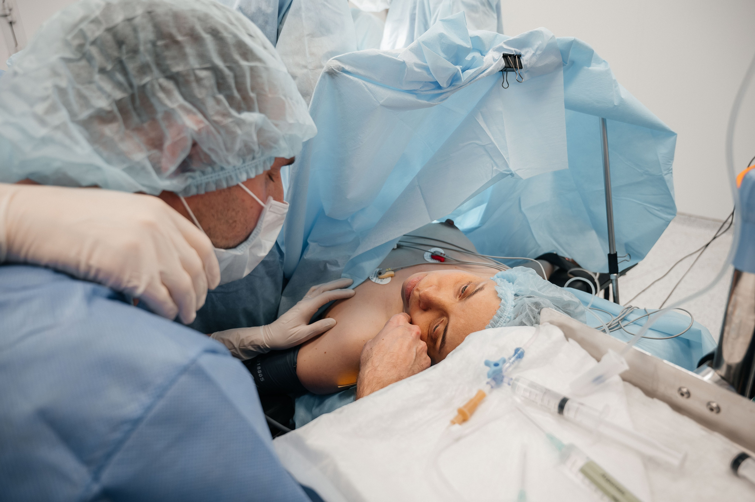 Алисия родилась в МД Лахта / Вученович Ю.Д. / Бородынцева Н.В. Фотограф на роды СПБ Юлия Герасимова