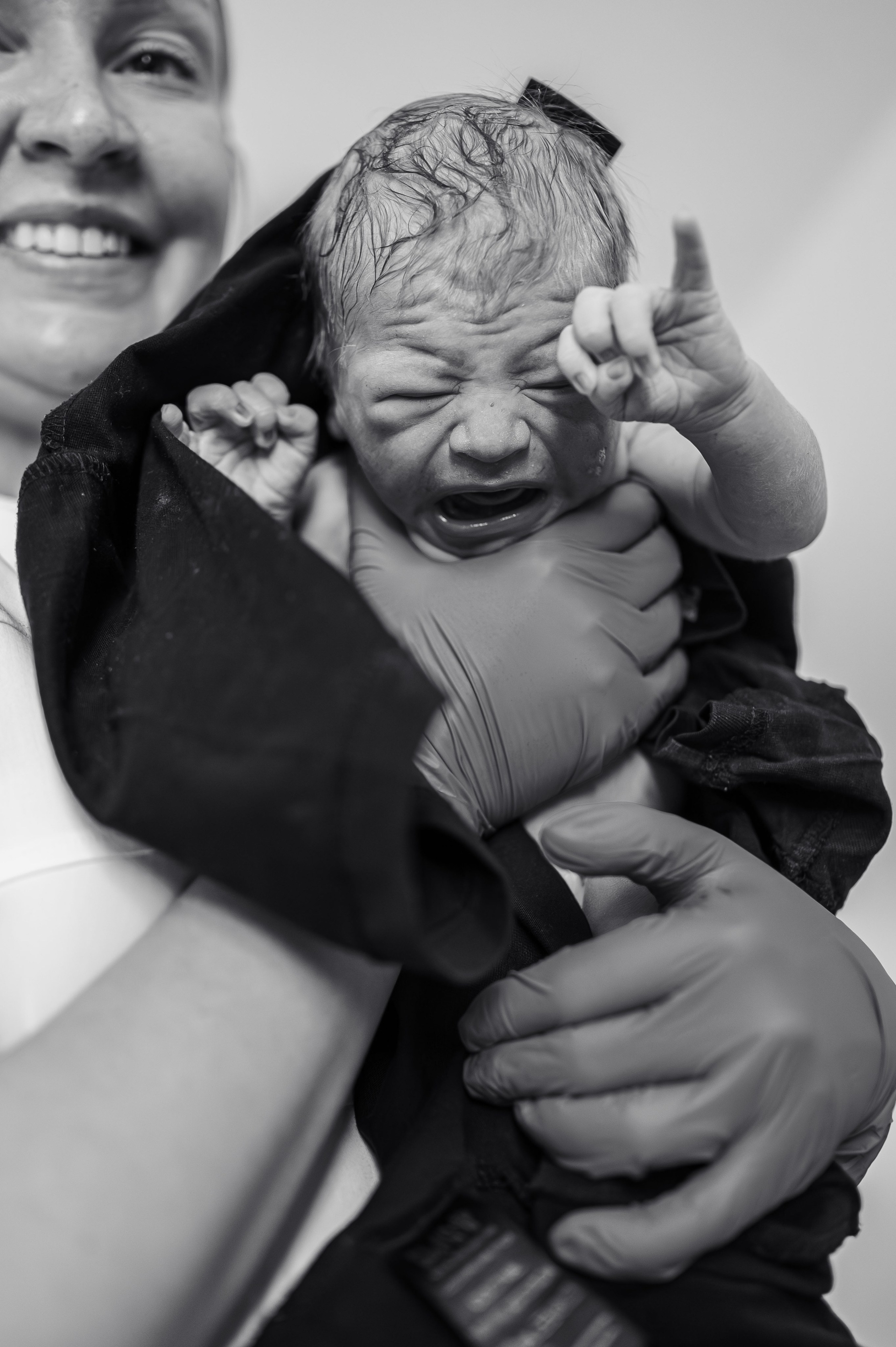 Хонор Хонорович родился в МД Лахта / Лешуков С. В. / Никитина Е. Фотограф на роды СПБ Юлия Герасимова