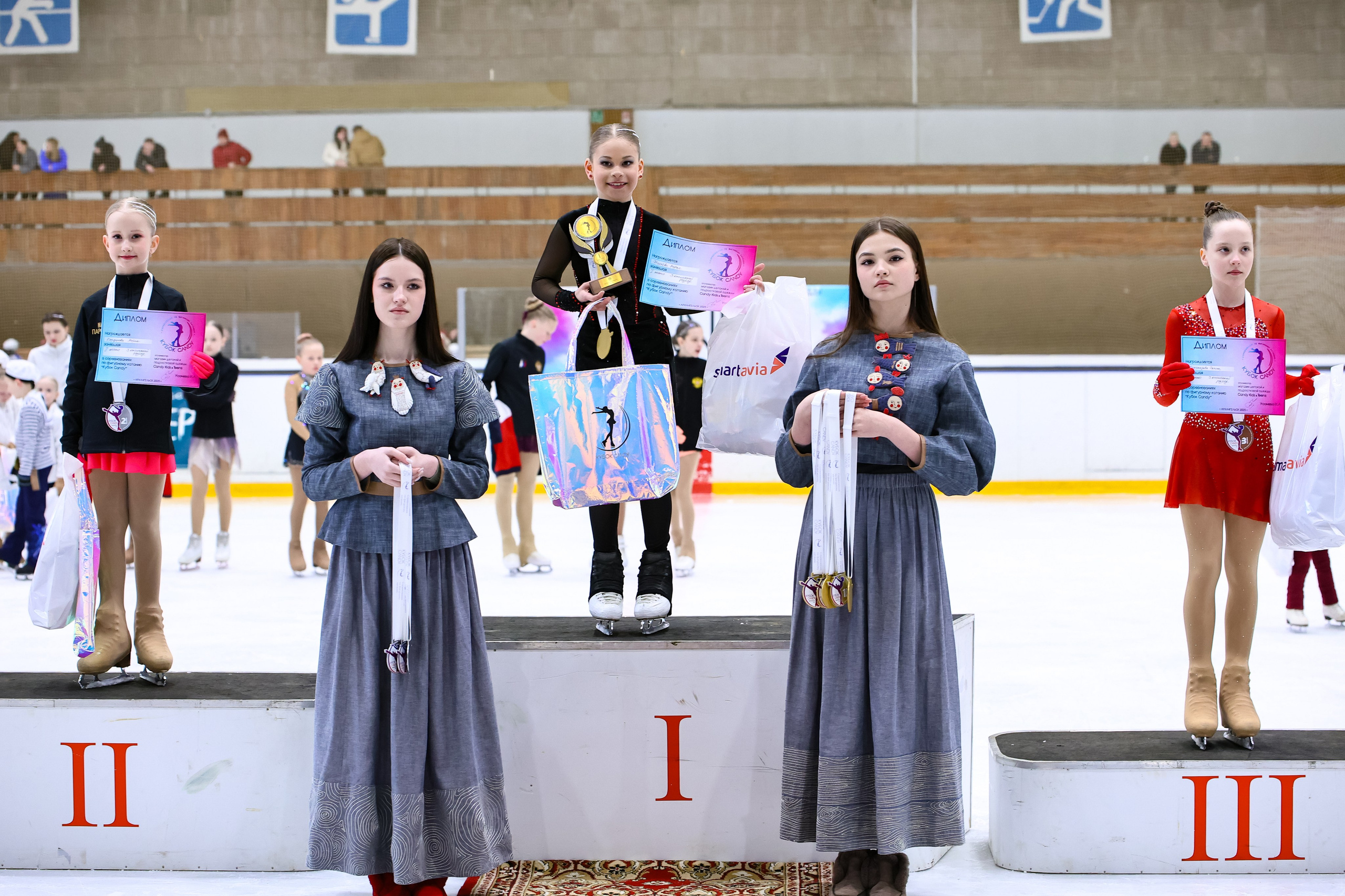 КУБОК CANDY 2025 В АРХАНГЕЛЬСКЕ НАГРАЖДЕНИЕ. ФК Фотограф в Санкт-Петербурге Наталья Понарина