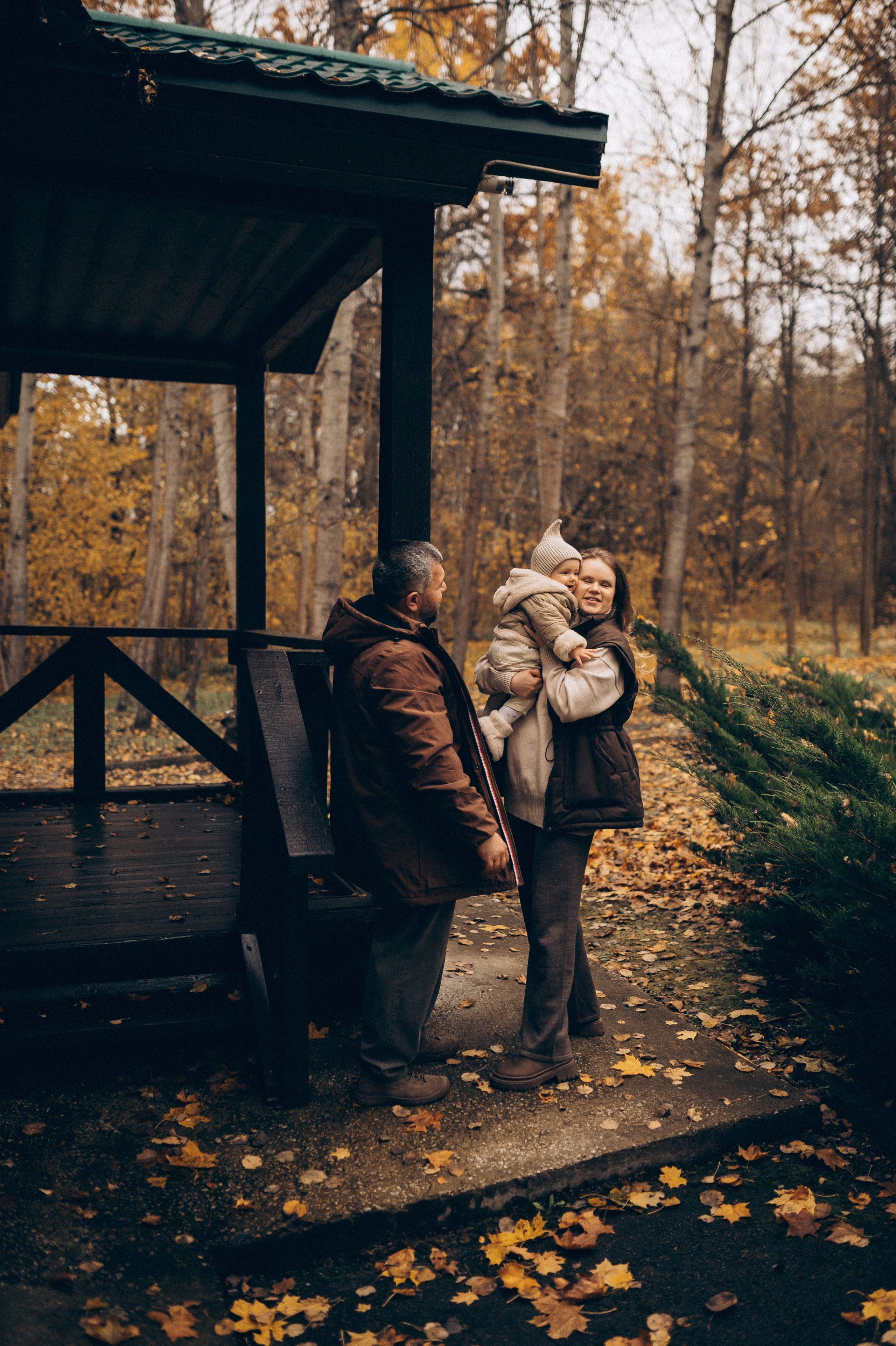 Осенняя семейная. Фотограф Алексин, Тула