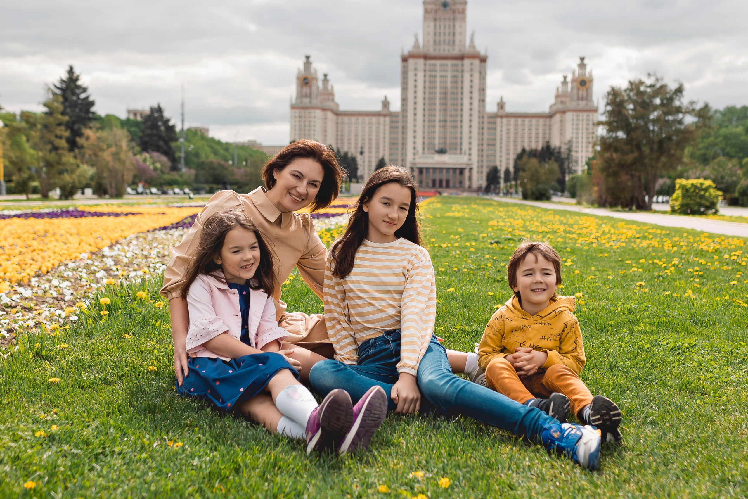 Прогулка. Семейный фотограф Екатерина Шустрова Москва и Одинцово