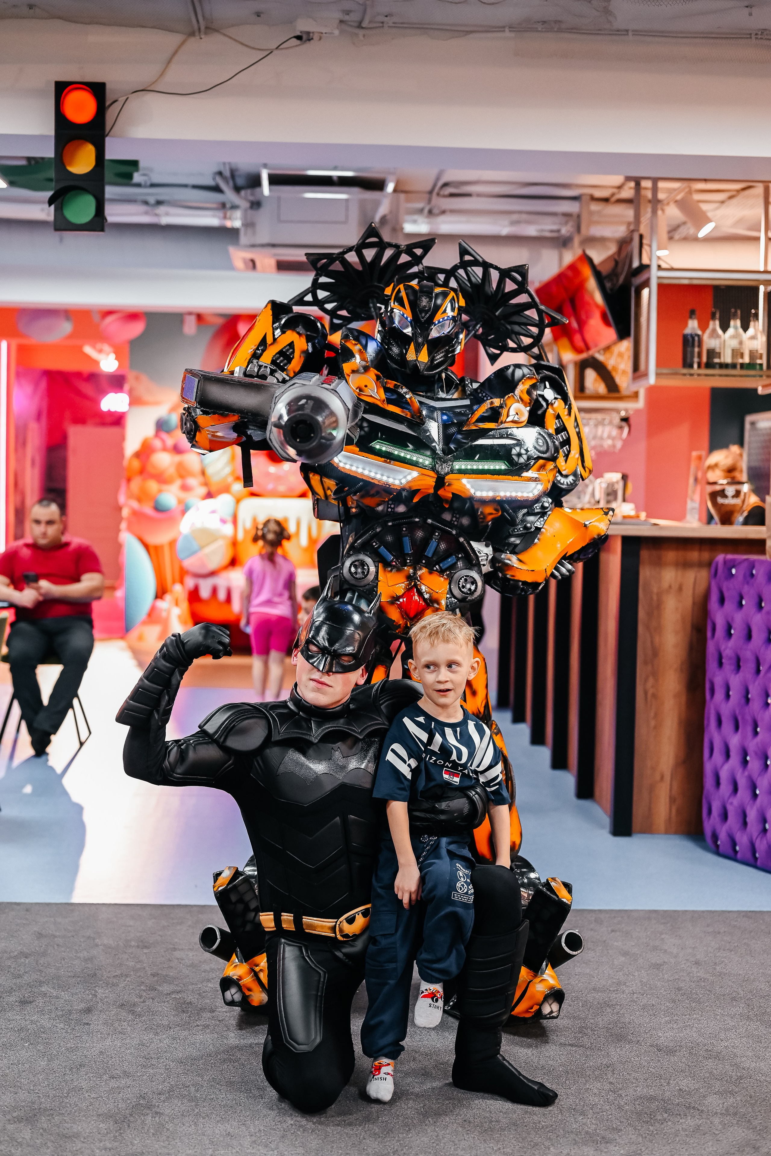 Детские Дни Рождения. Семейный фотограф в Краснодаре