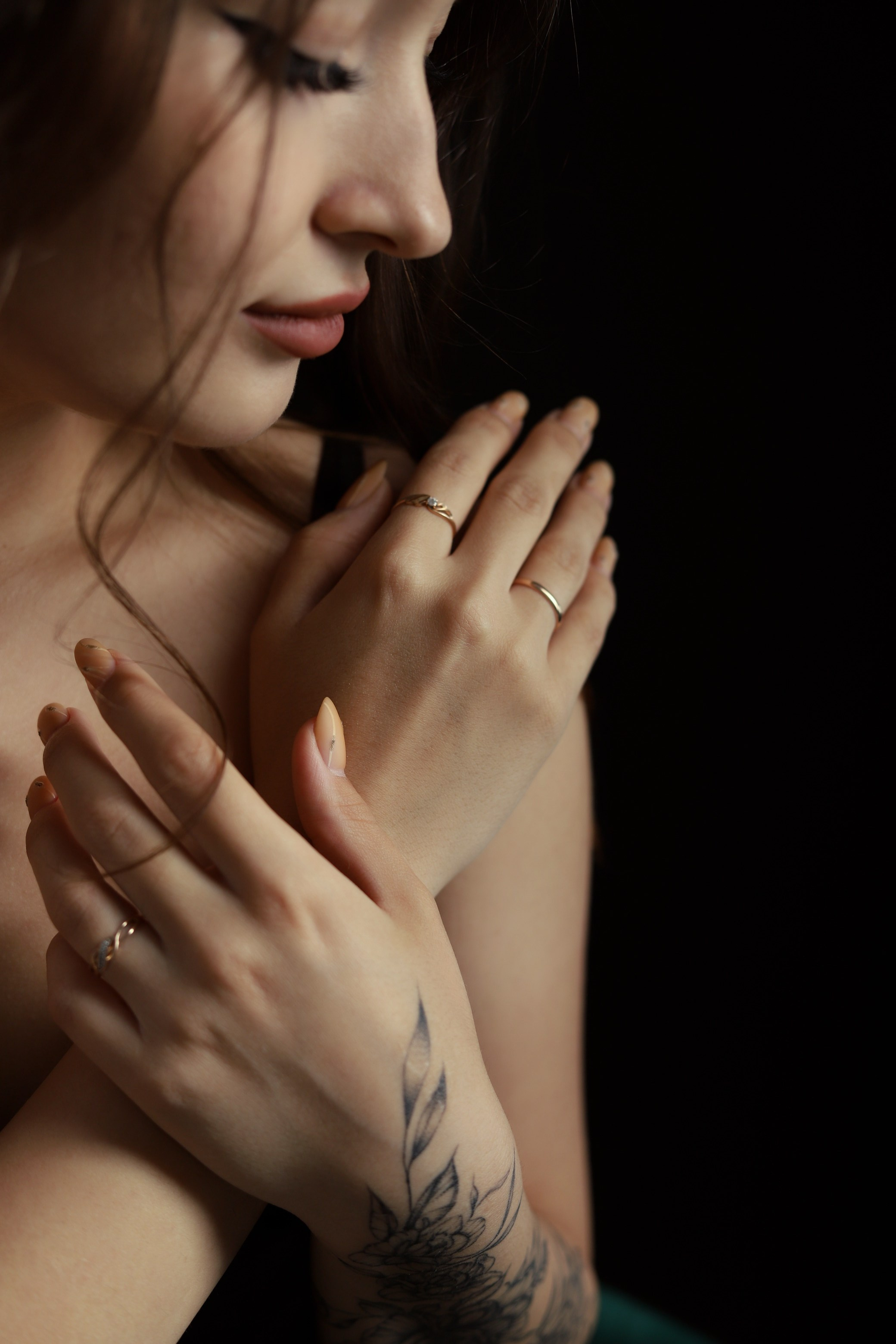 Съемка на черном фоне. Фотограф Кравченко Юлия. Энгельс