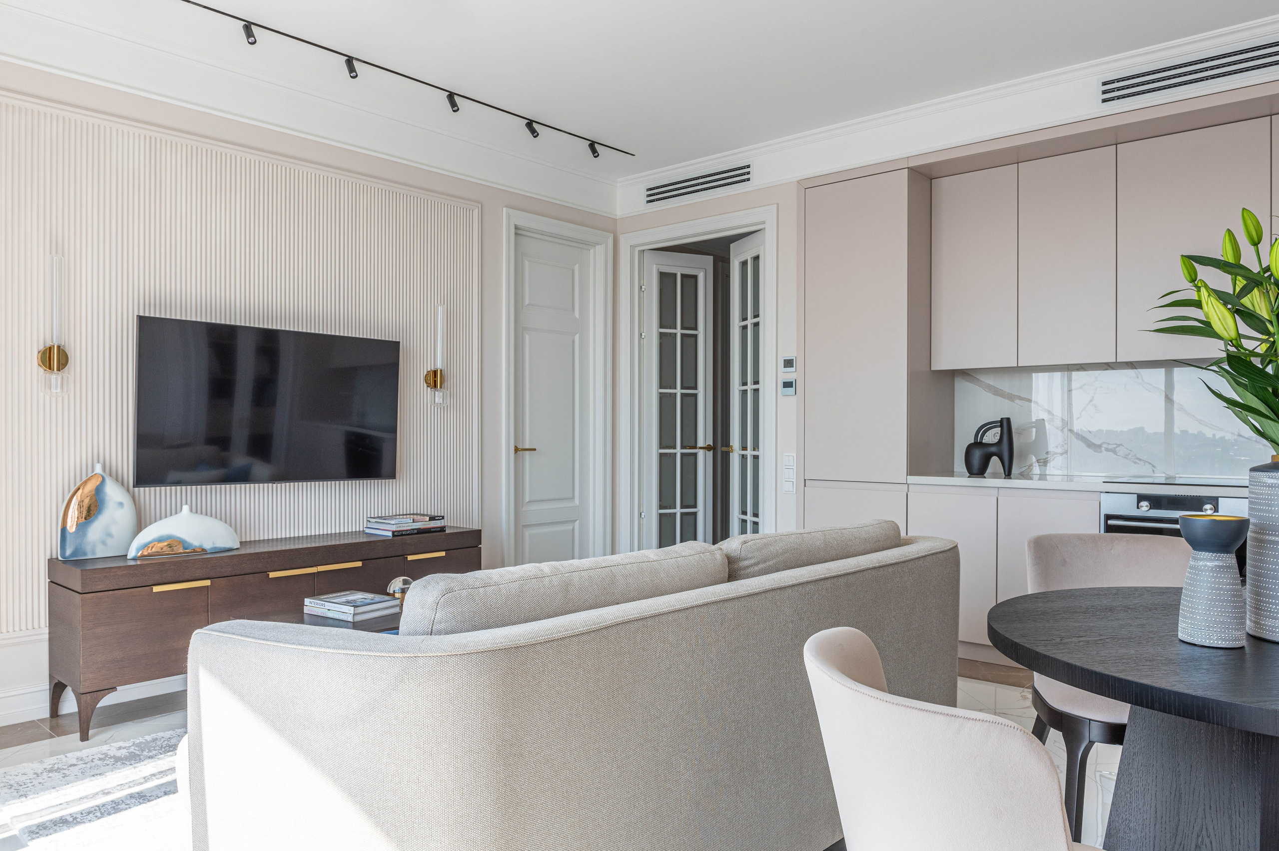 ЖК Скай хаус. Дизайн интерьера в Москве