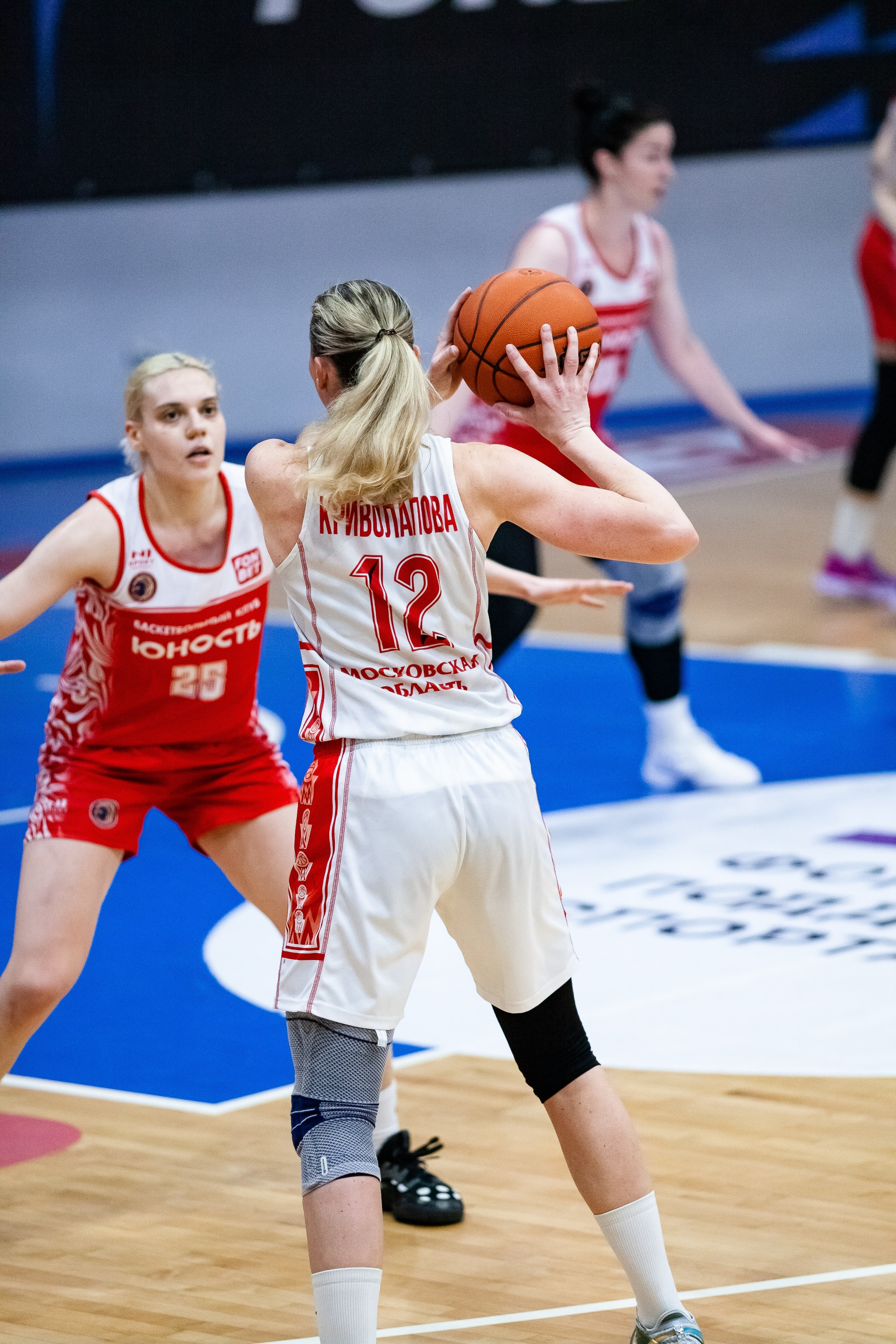 РФБ / БК Юность — БК Спартак. Фотография