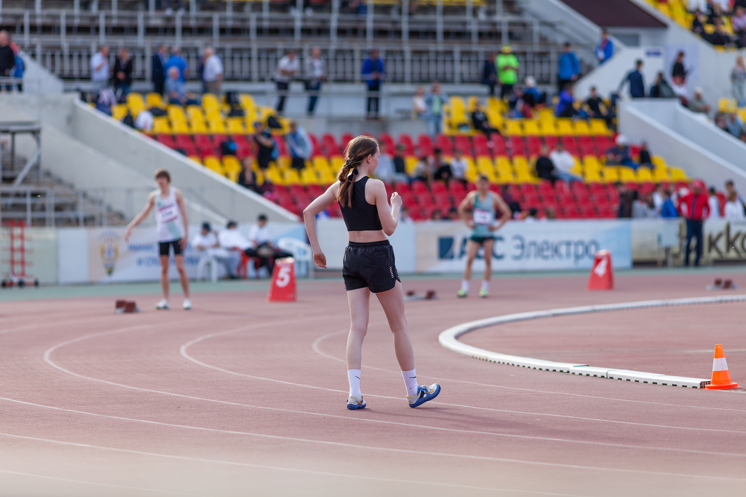 Первенство приволжского федерального округа по лёгкой атлетике 06.2025. Фотография