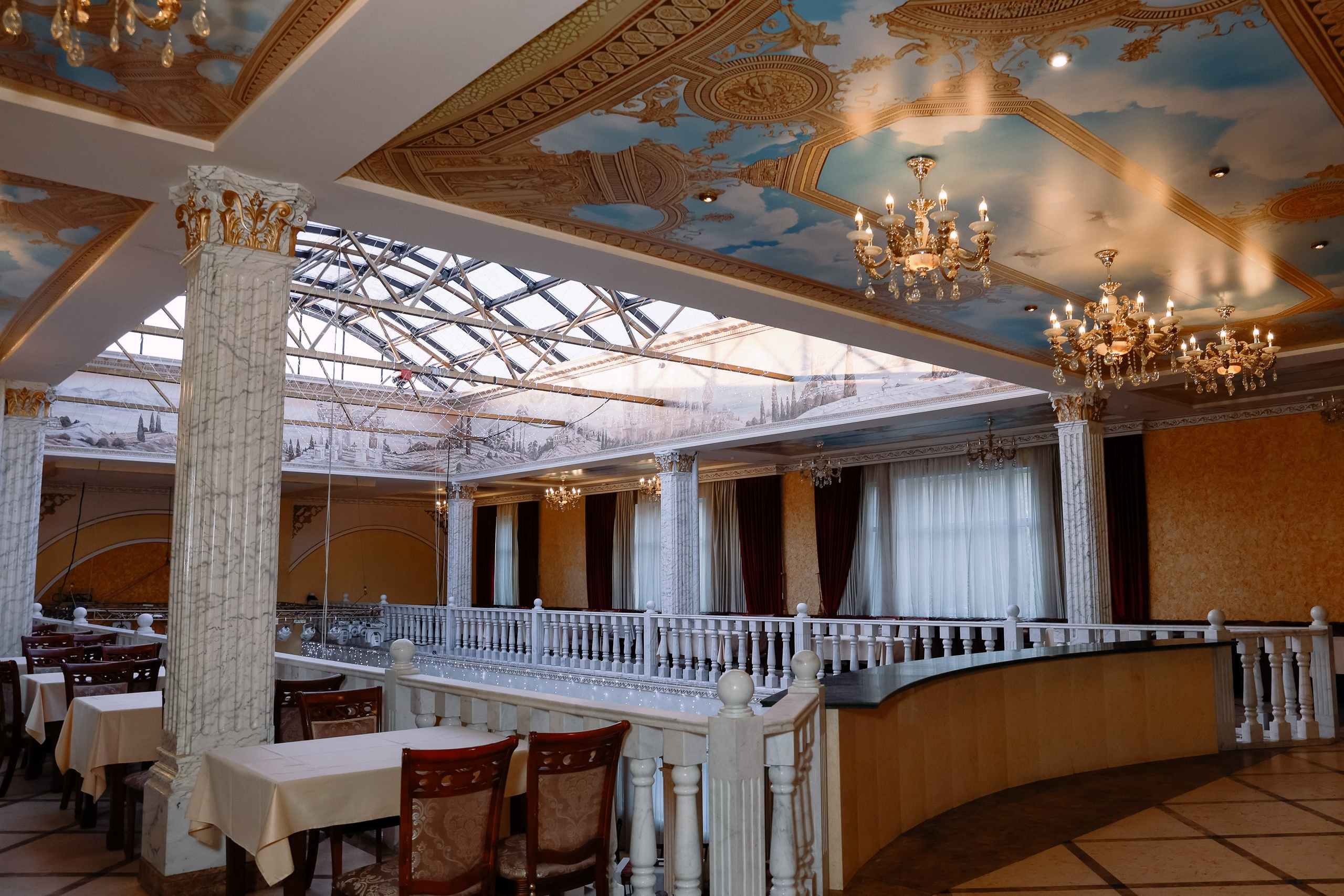 Корпоратив в Царском Дворе. Фотограф Юлия Мальцева