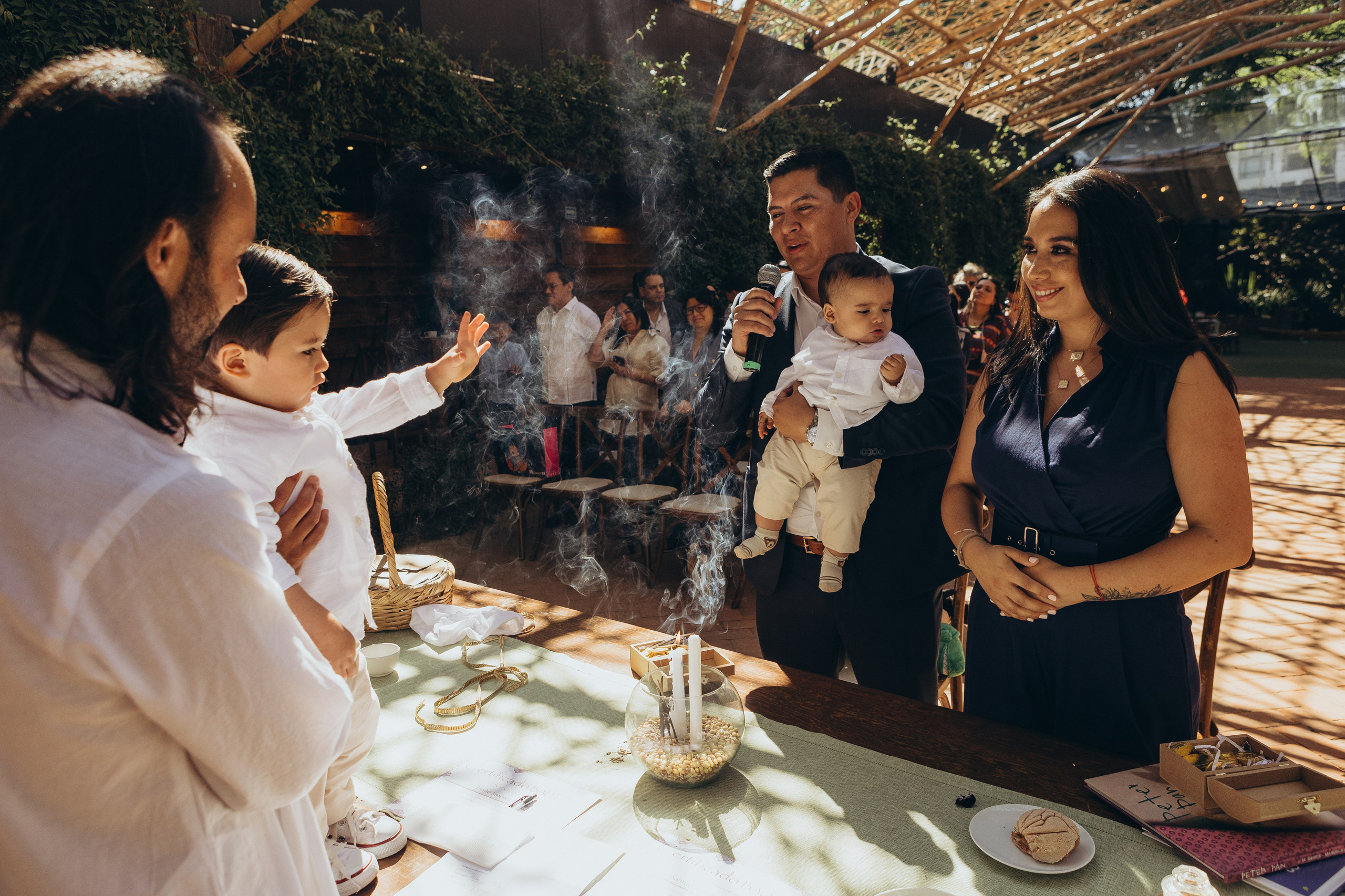 Церемония посвящения Эмилио и Самуэль. Ирина Крохалева. Семейный фотограф в Екатеринбурге