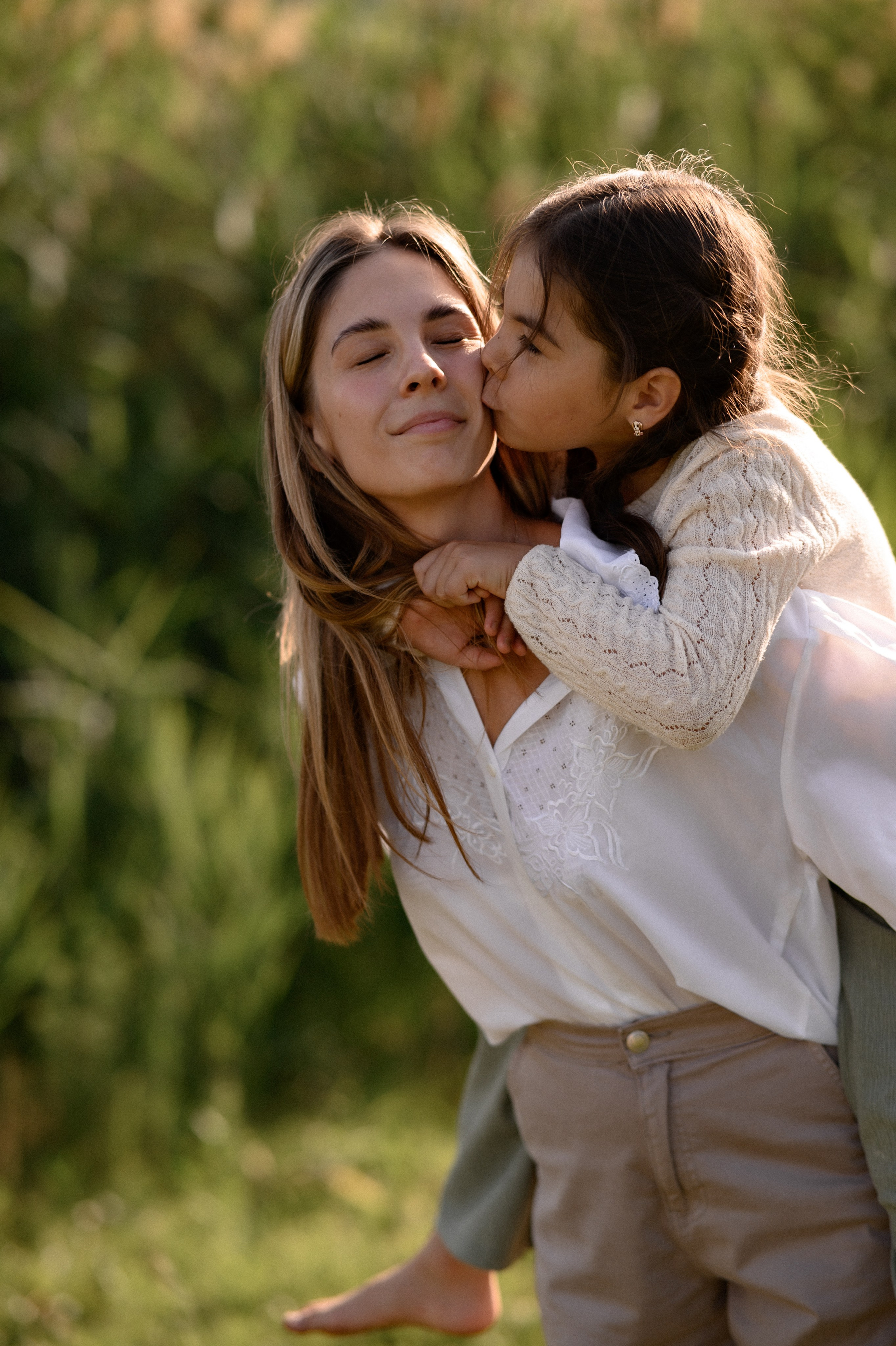 Вика и Николь. Семейный и свадебный lifestyle-фотограф в Москве Мария Петрова