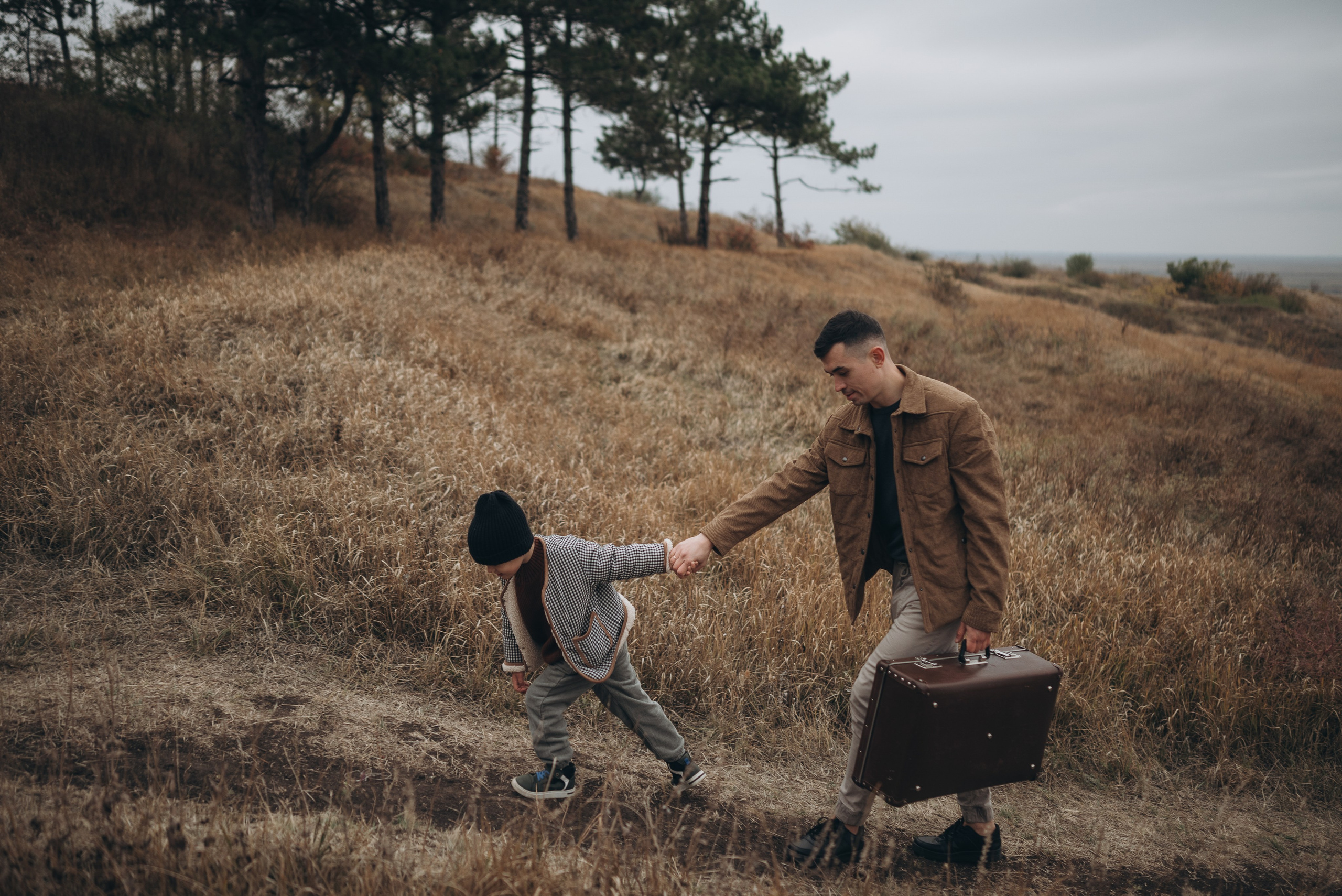 В поле. Семейный фотограф Ростов-на-Дону Татьяна Соколова