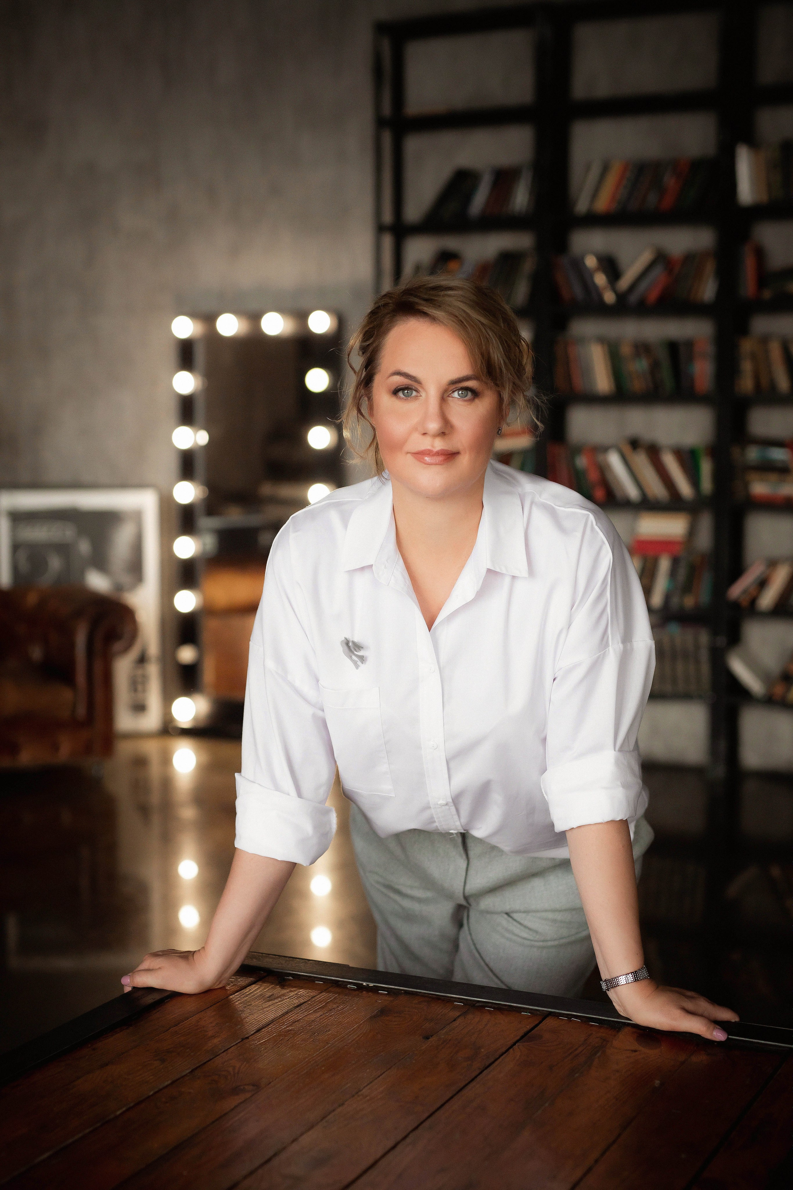 Деловой портрет для Виктории. Семейный фотограф в Москве