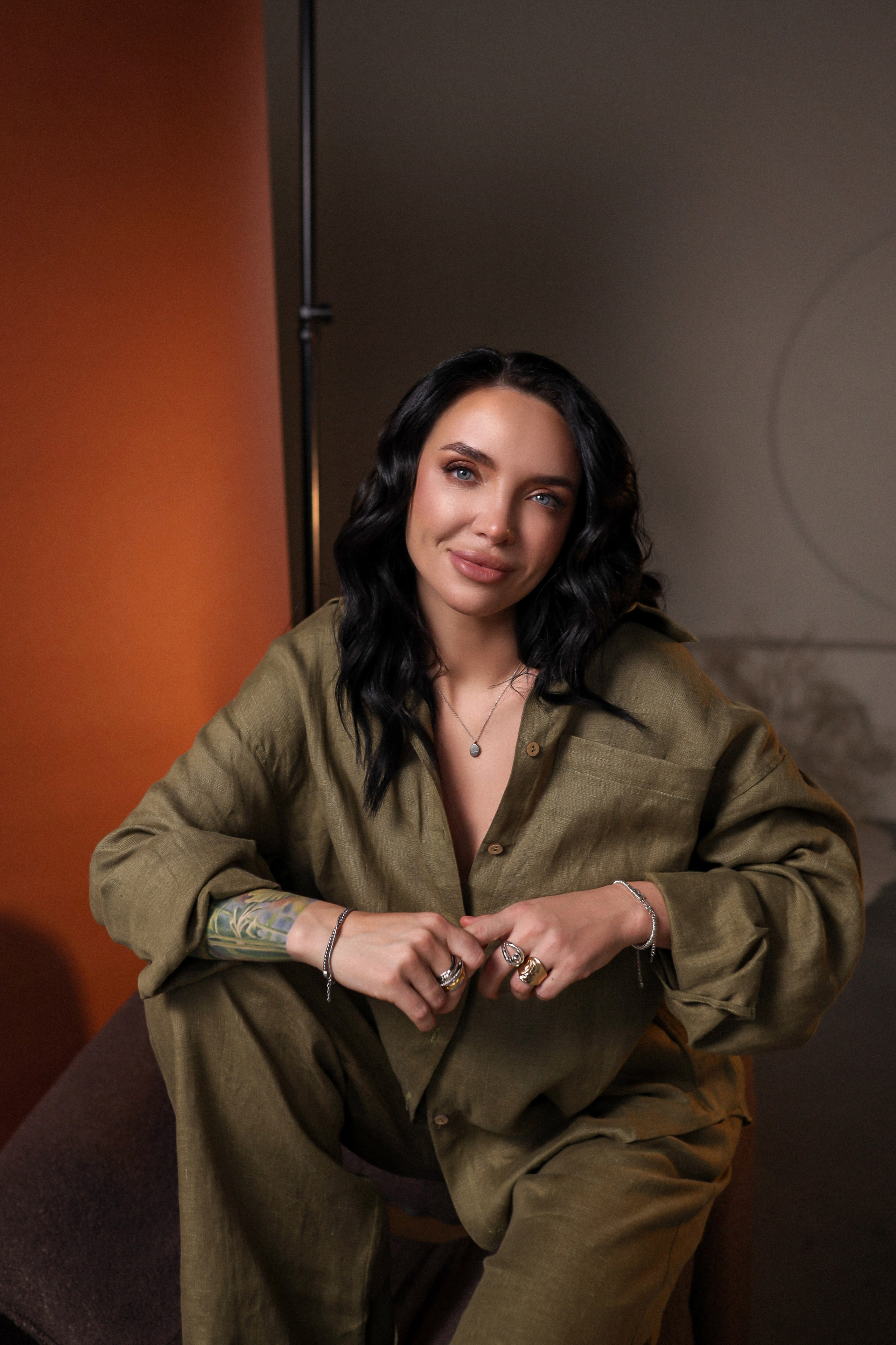 ЛИЧНАЯ СЪЁМКА — Анна. Мария Князева — эксперт по личному бренду — фотограф Воронеж