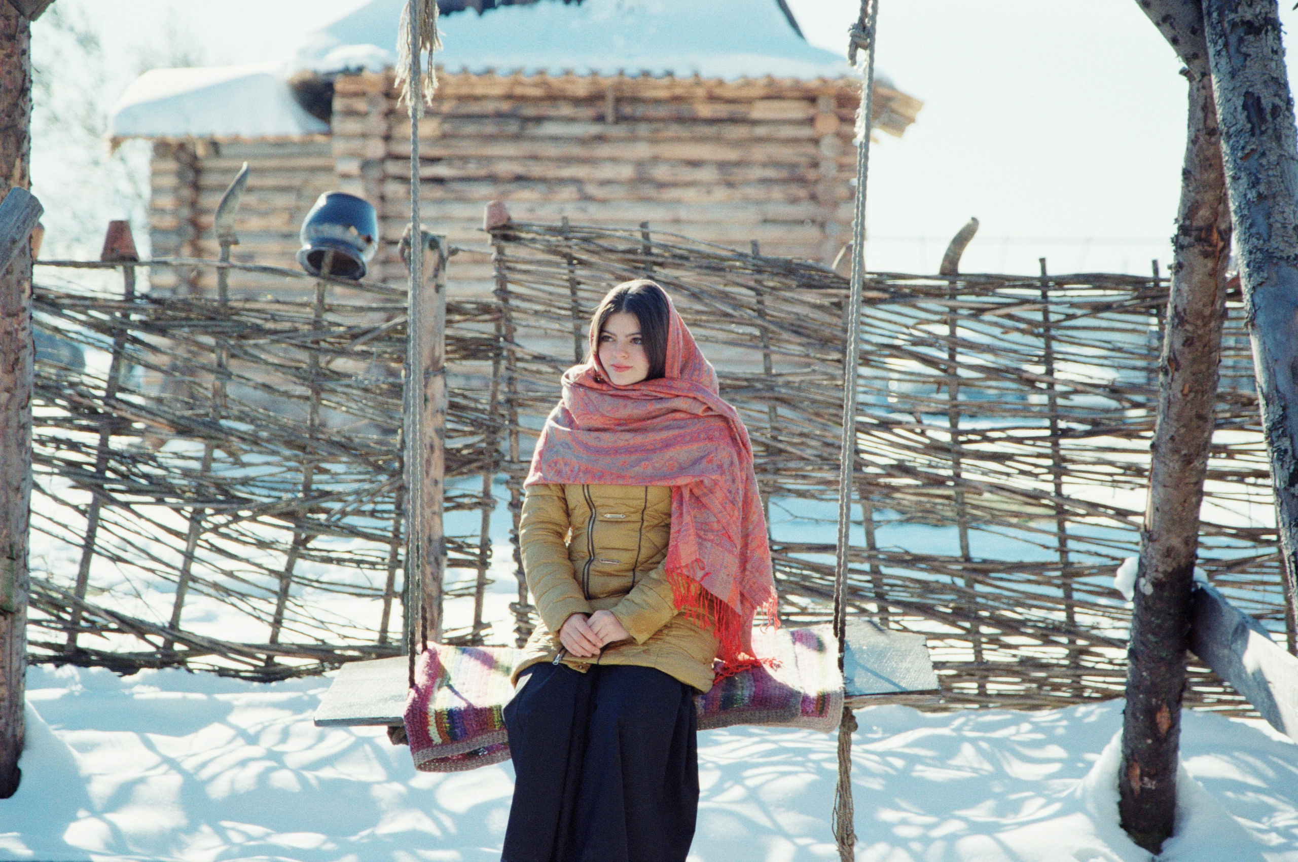 ПОЛИНА на «КАЗАЧЬЕМ ПОДВОРЬЕ». Пленочный фотограф на КМВ Мирнов Игорь